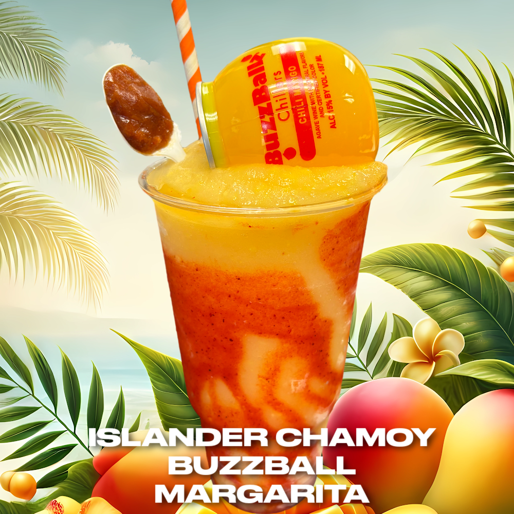 ISLANDER CHAMOY BUZZBALL MARGARITA