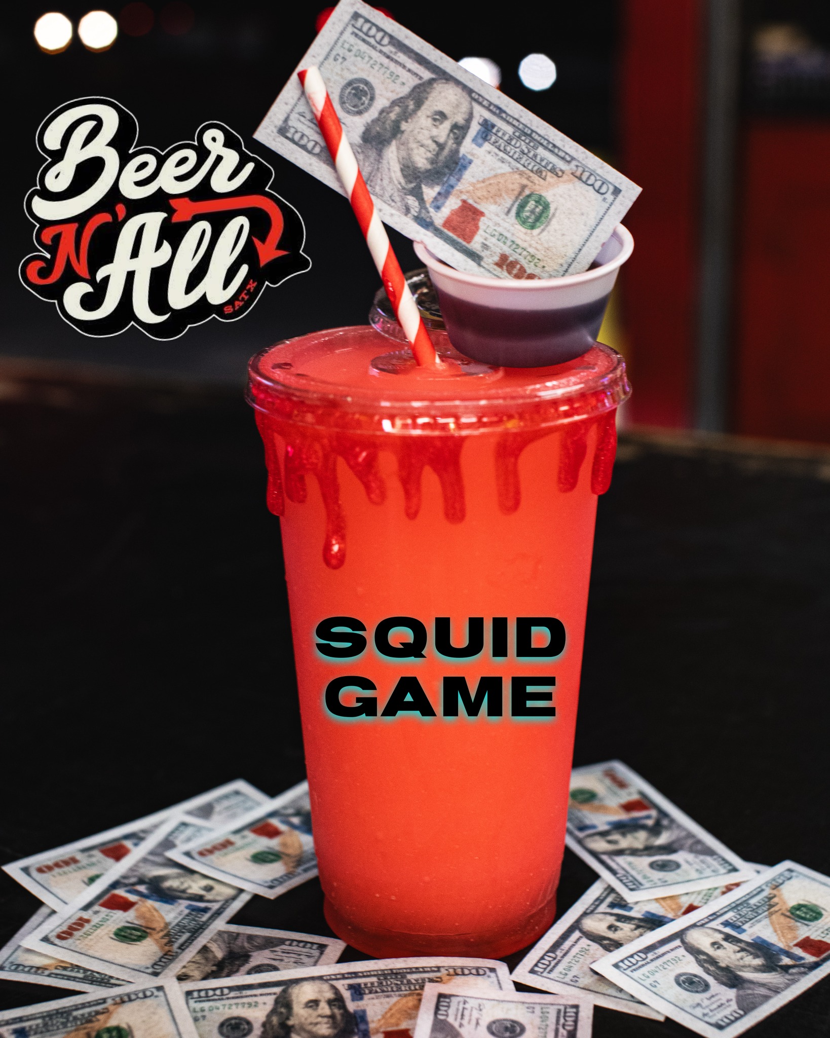 Squid Game Margarita