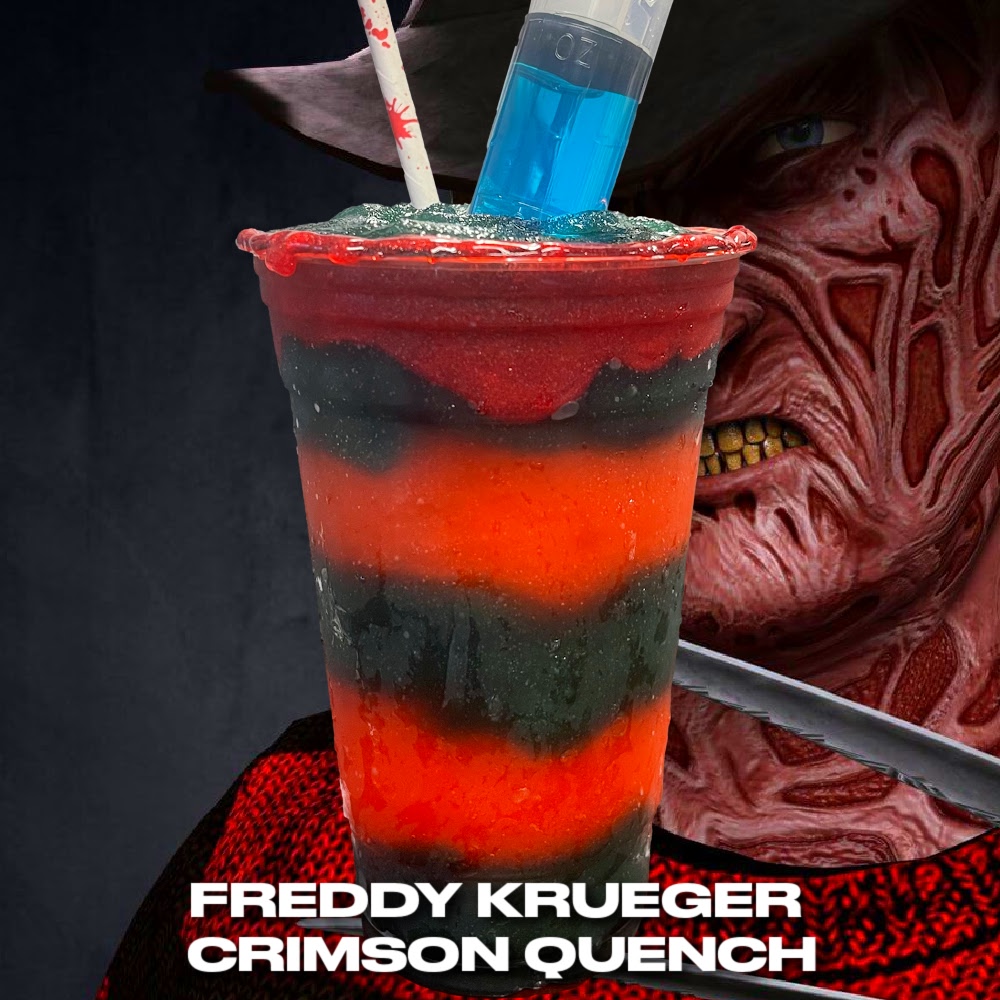 FREDDIE KRUEGER CRIMSON QUENCH