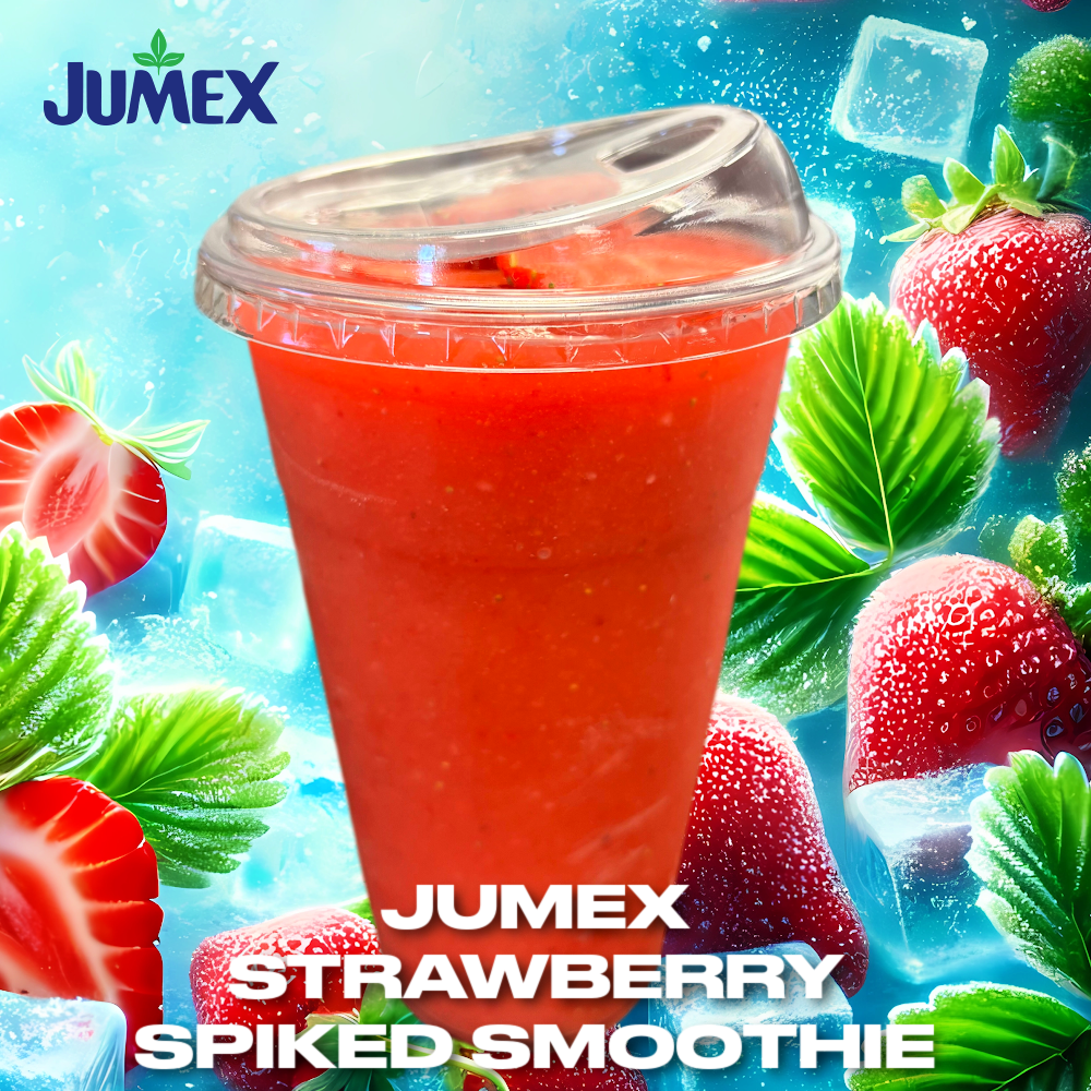 JUMEX STRAWBERRY SPIKED SMOOTHIE