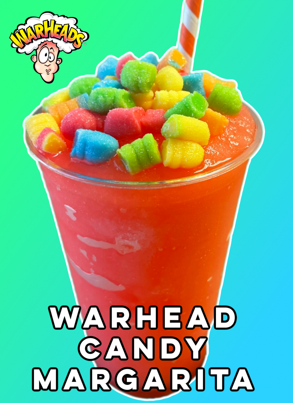 Warhead Candy Margarita