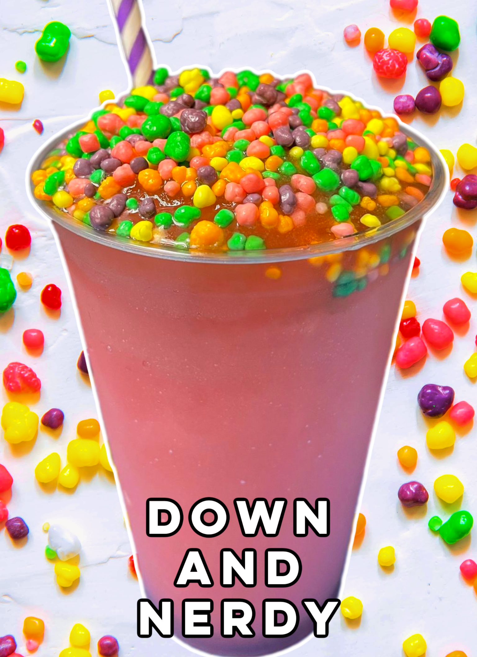 Down and Nerdy Margarita