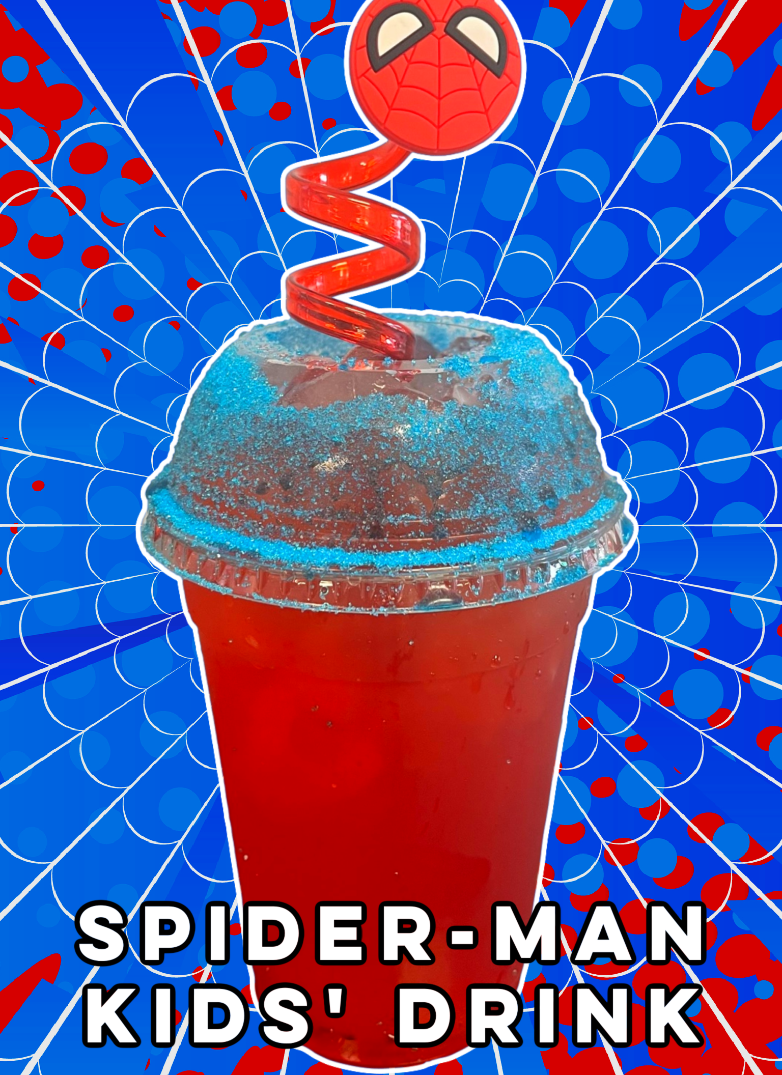 Spider-Man Kids' Drink