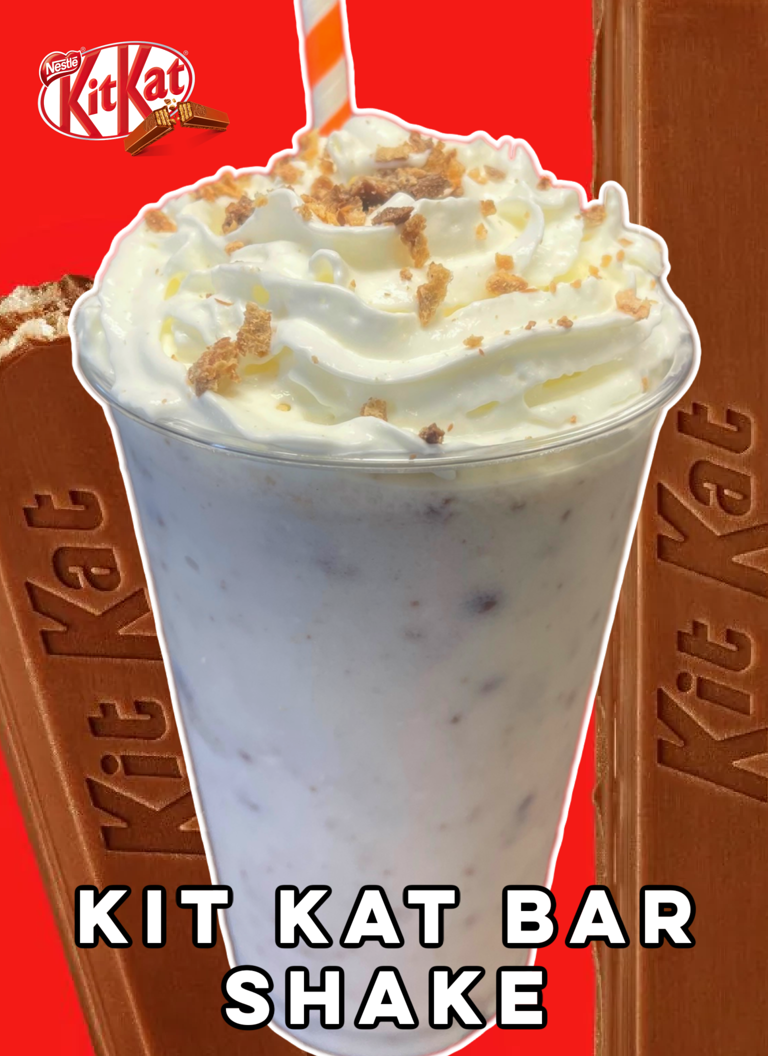 Kit Kat Bar Shake