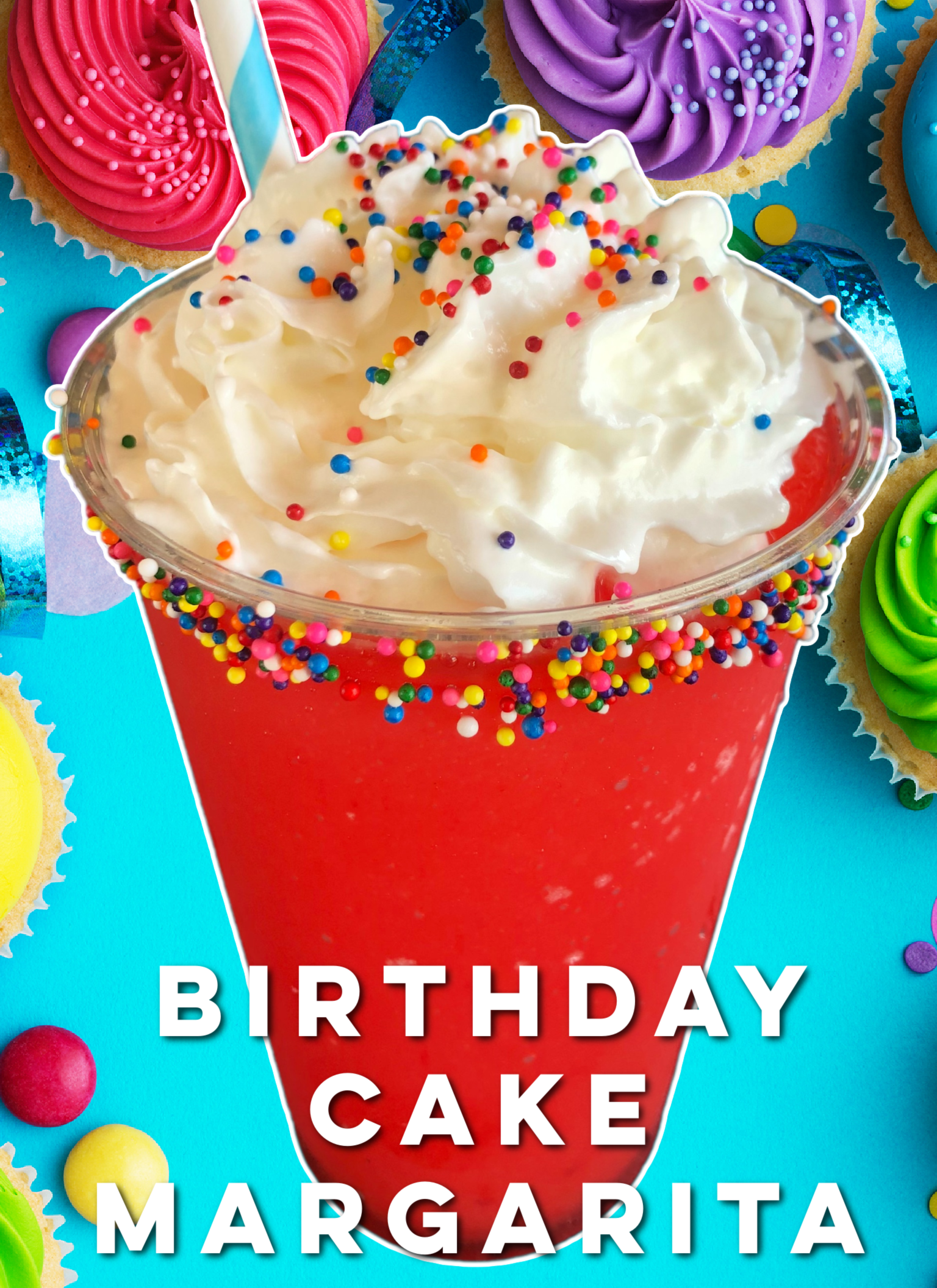 Birthday Cake Margarita