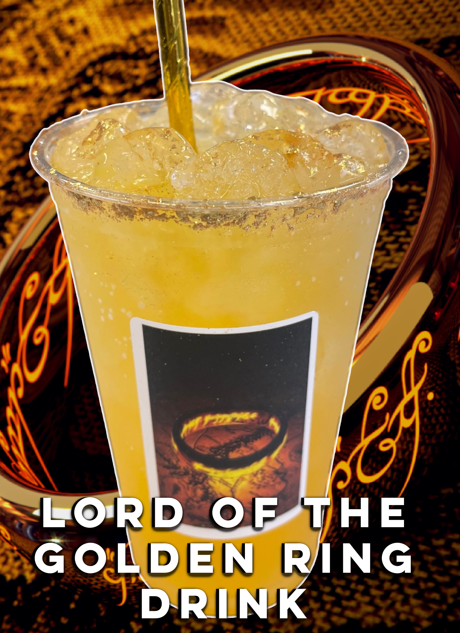 Lord of the Golden Ring Drink