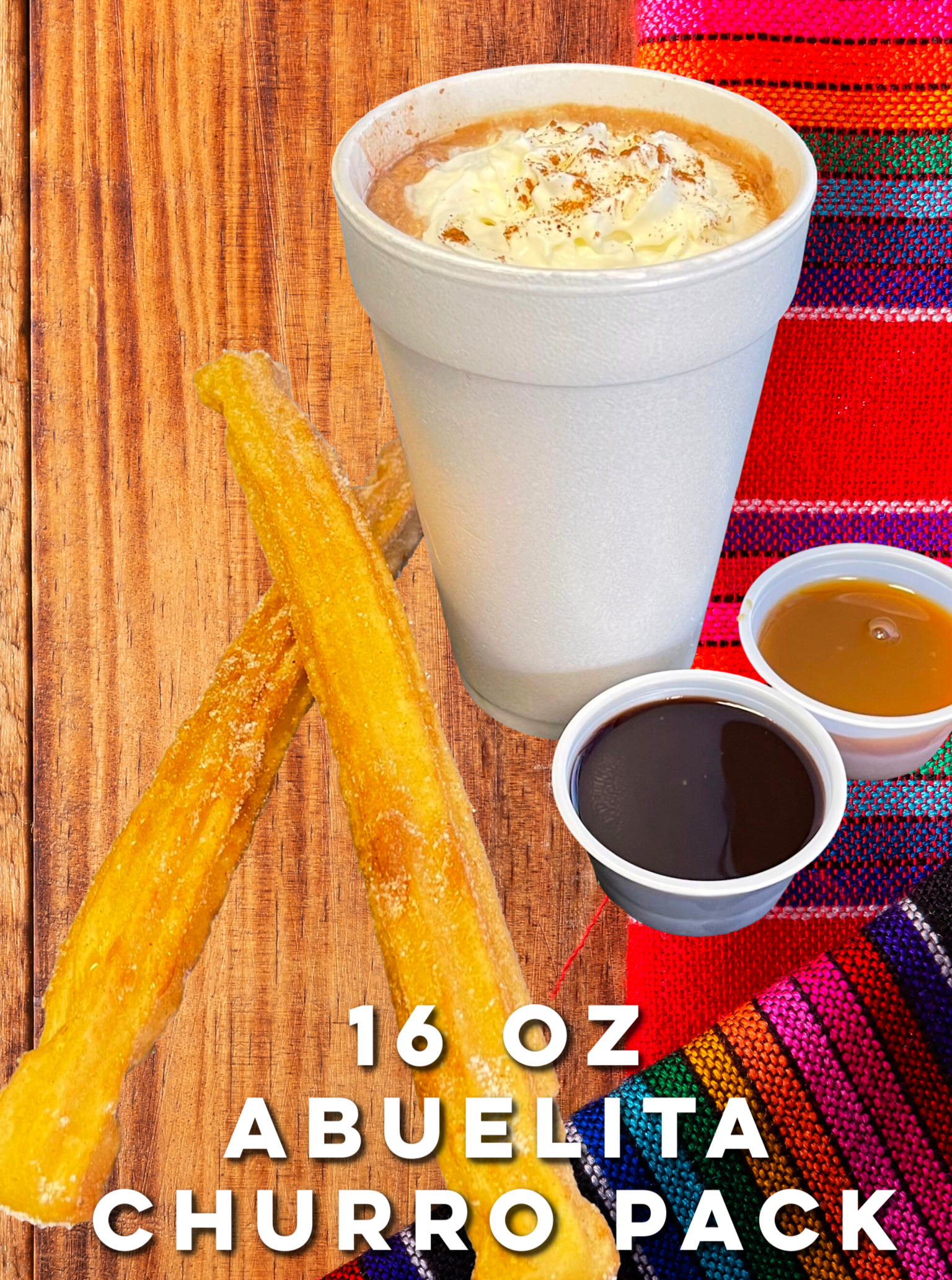 16 oz Abuelita Churro Pack