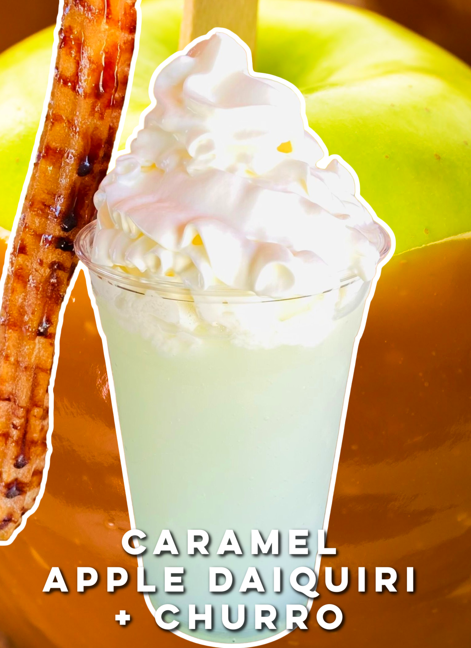 Caramel Apple Daiquiri