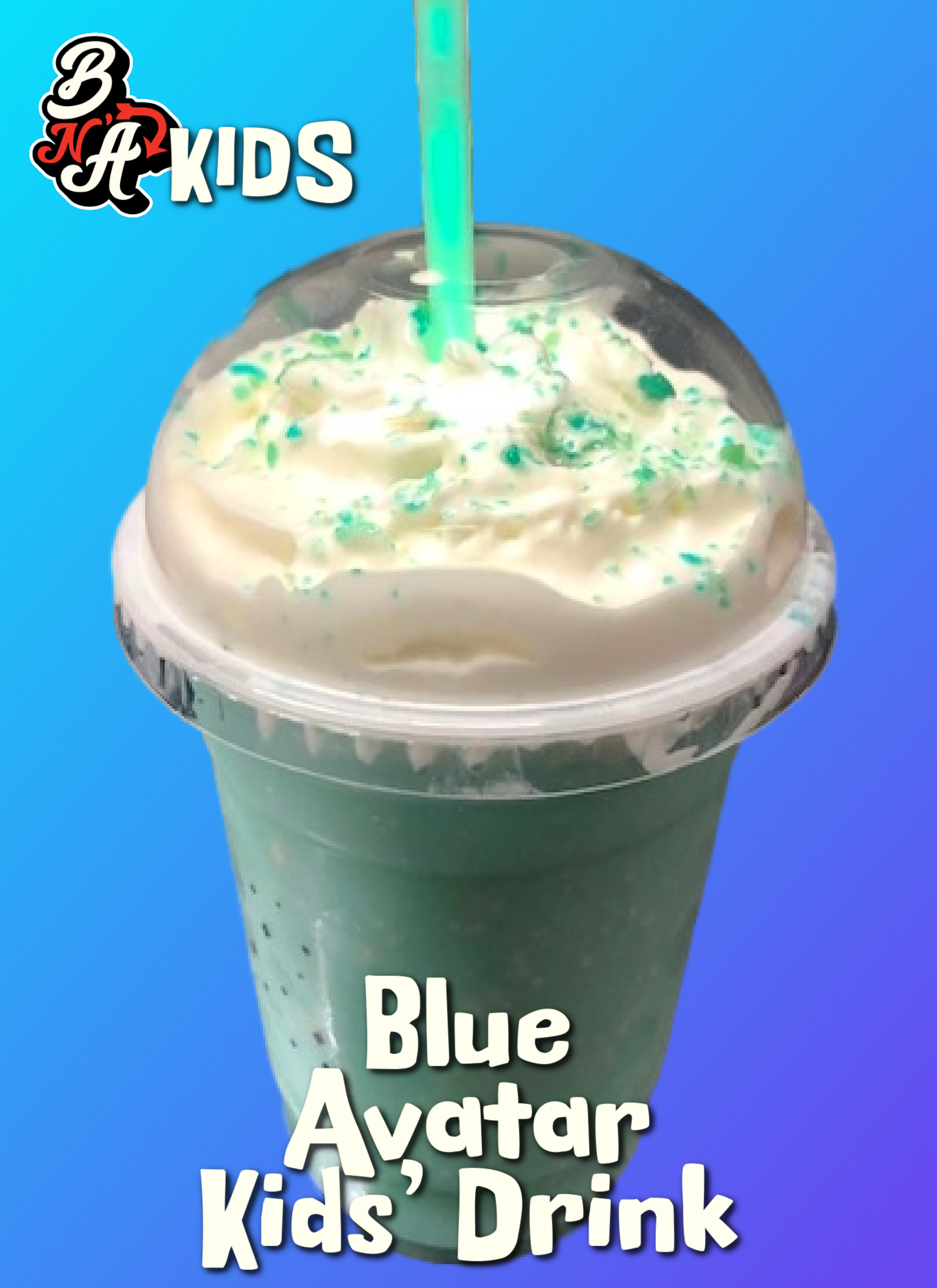 Blue Avatar Kids' Drink