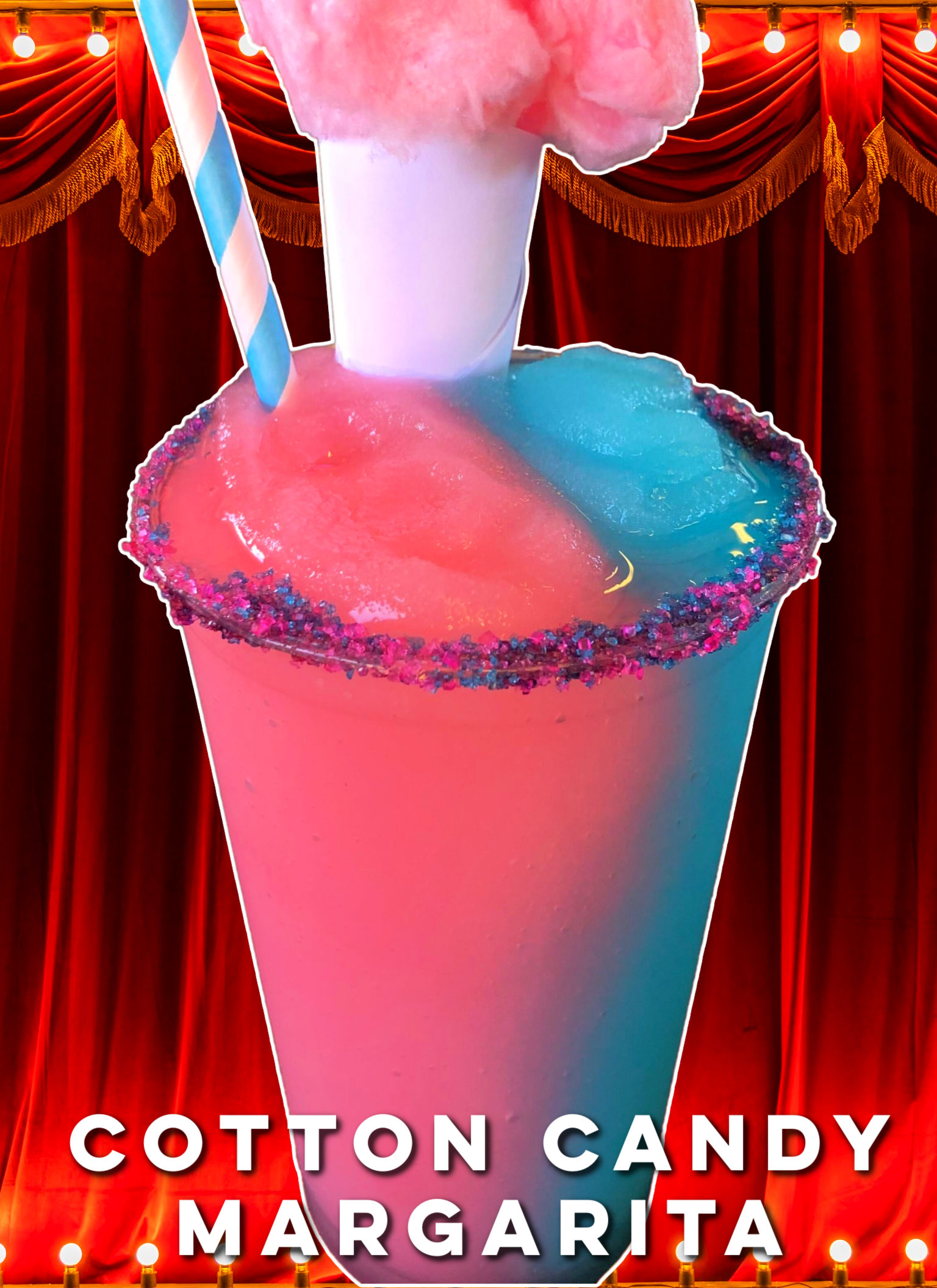 Cotton Candy Margarita