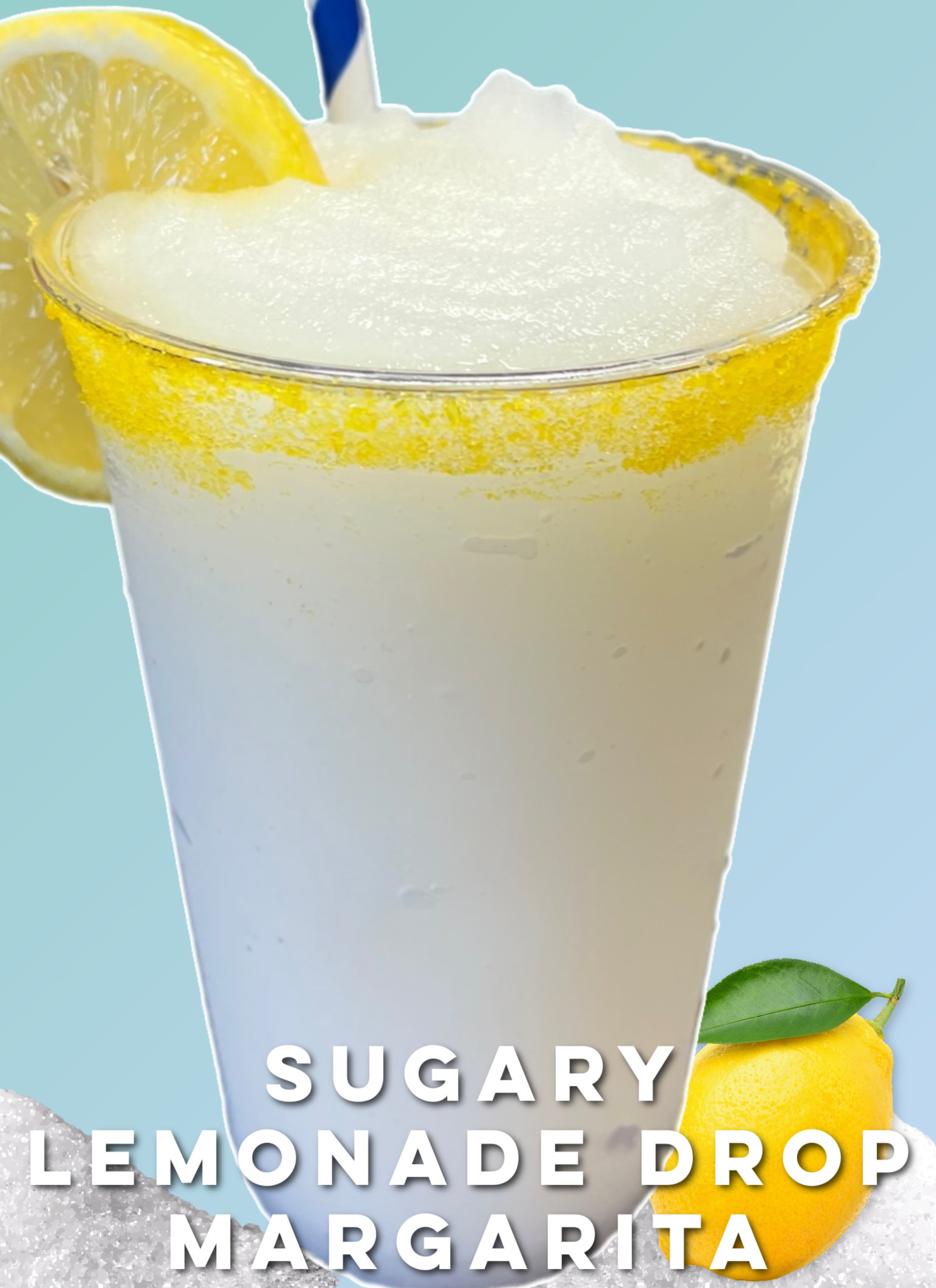 Sugary Lemonade Drop Margarita