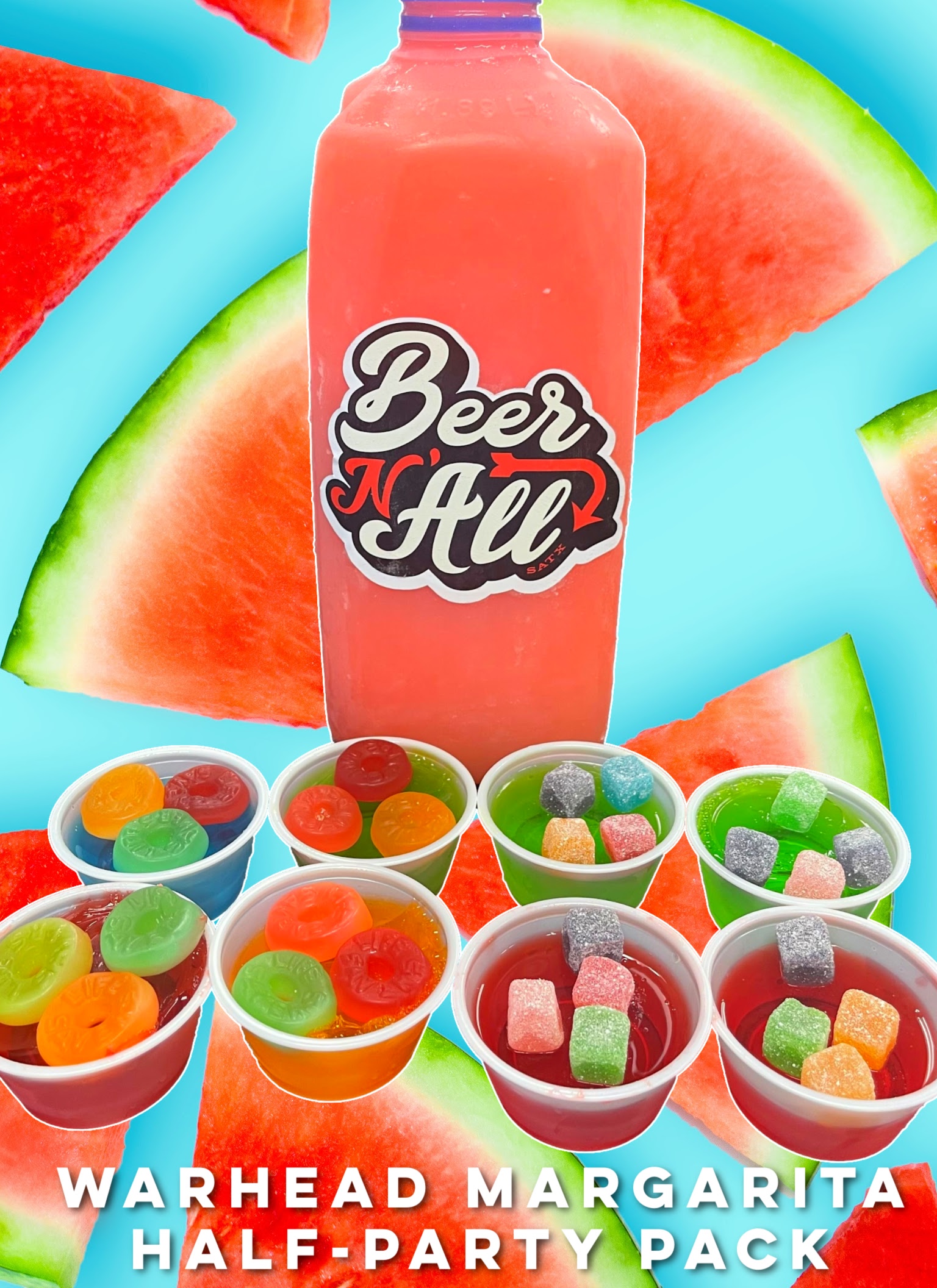 Adult Drink DriveThru San Antonio Specials Beer N' All Margarita