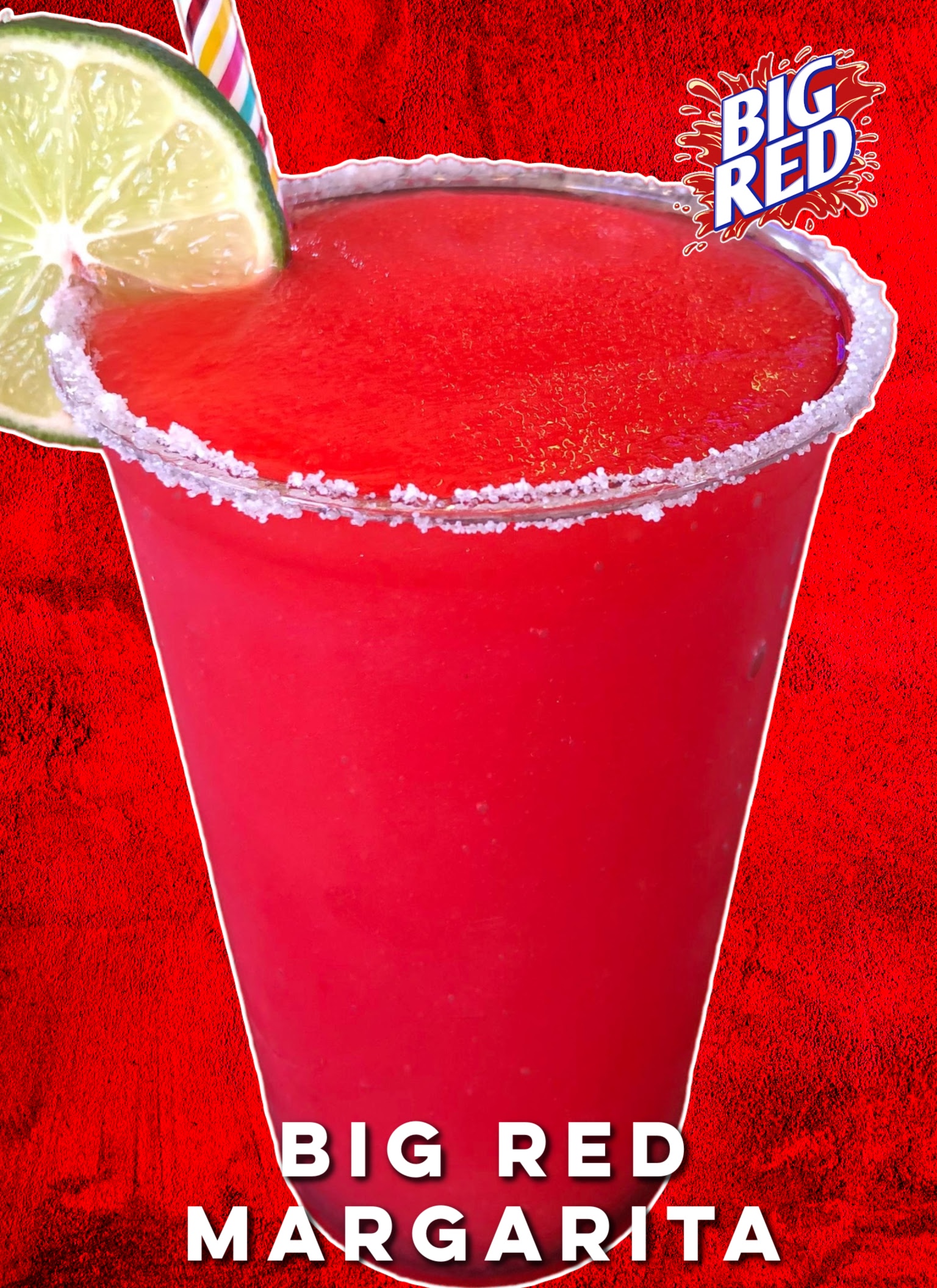 Big Red Margarita