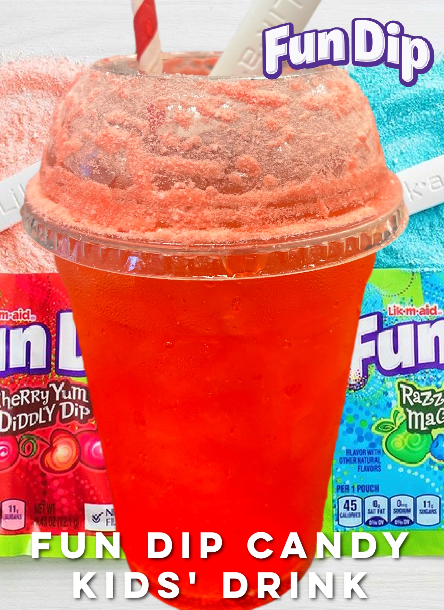 Fun Dip Kids' Candy Drink
