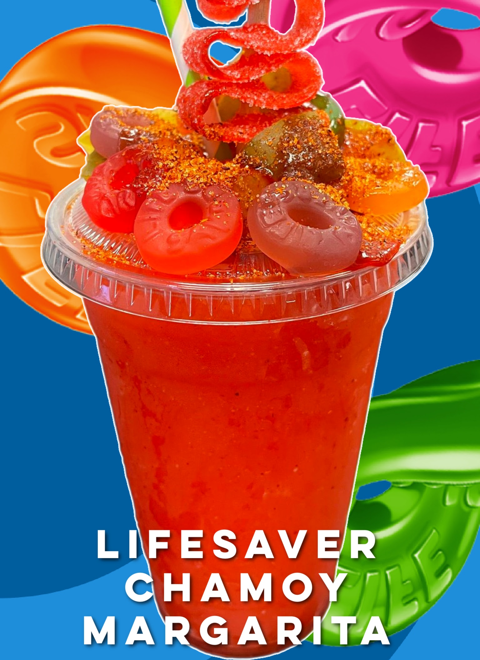 Lifesaver Chamoy Margarita