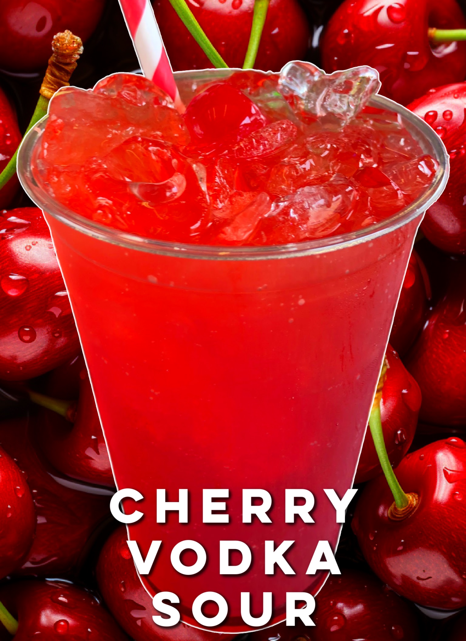 Cherry Vodka Sour