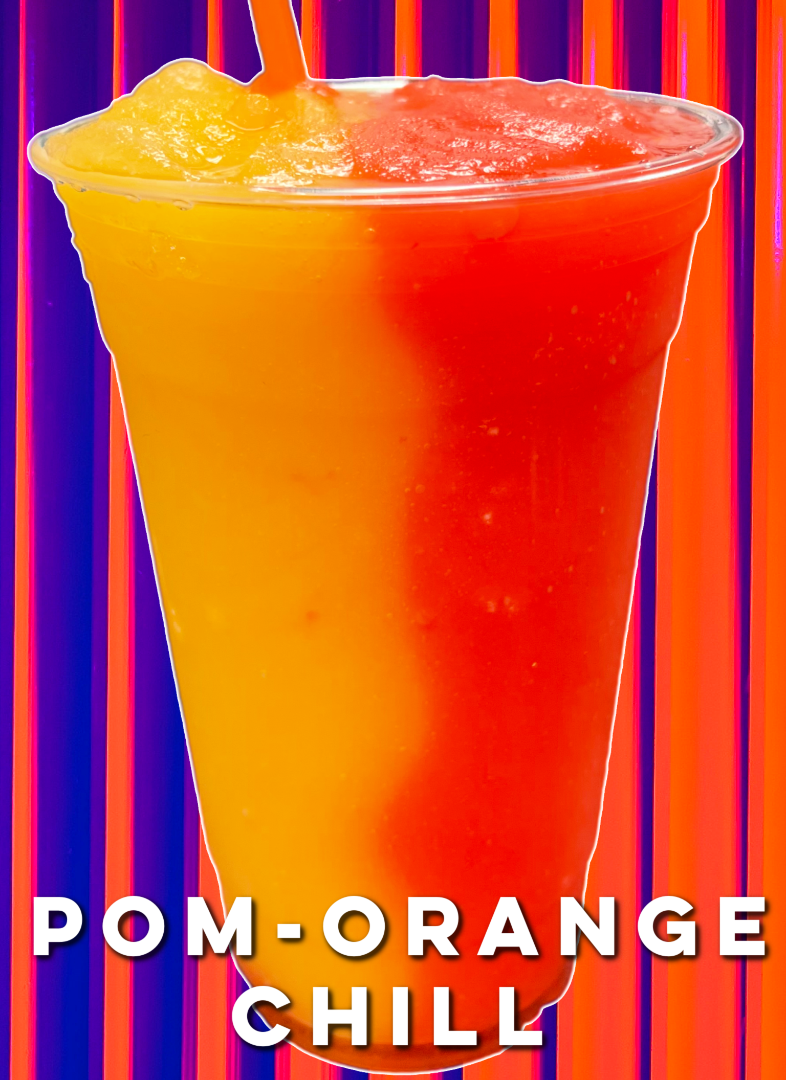Pom-Orange Chill