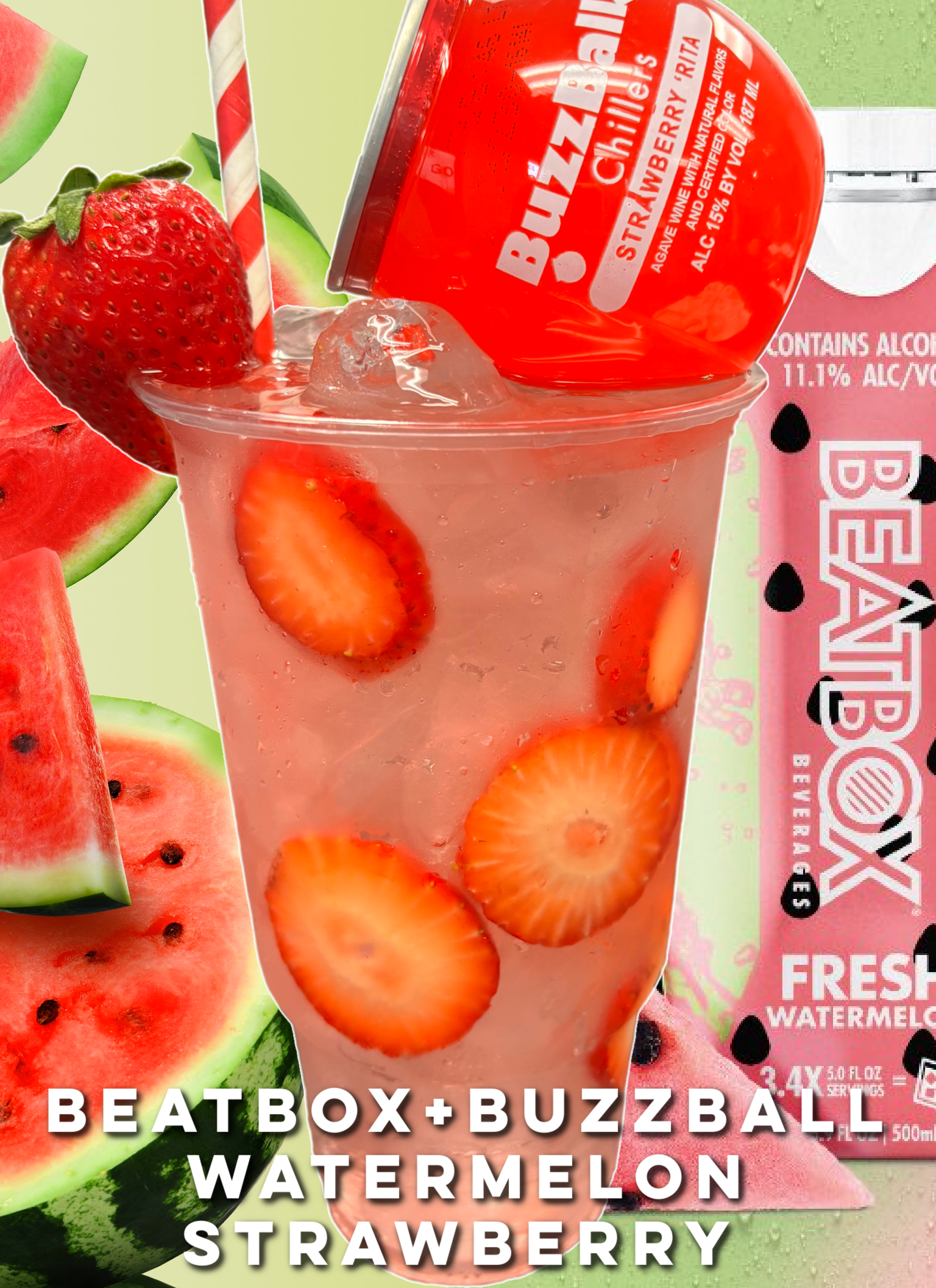 Beatbox+Buzzball Watermelon Strawberry