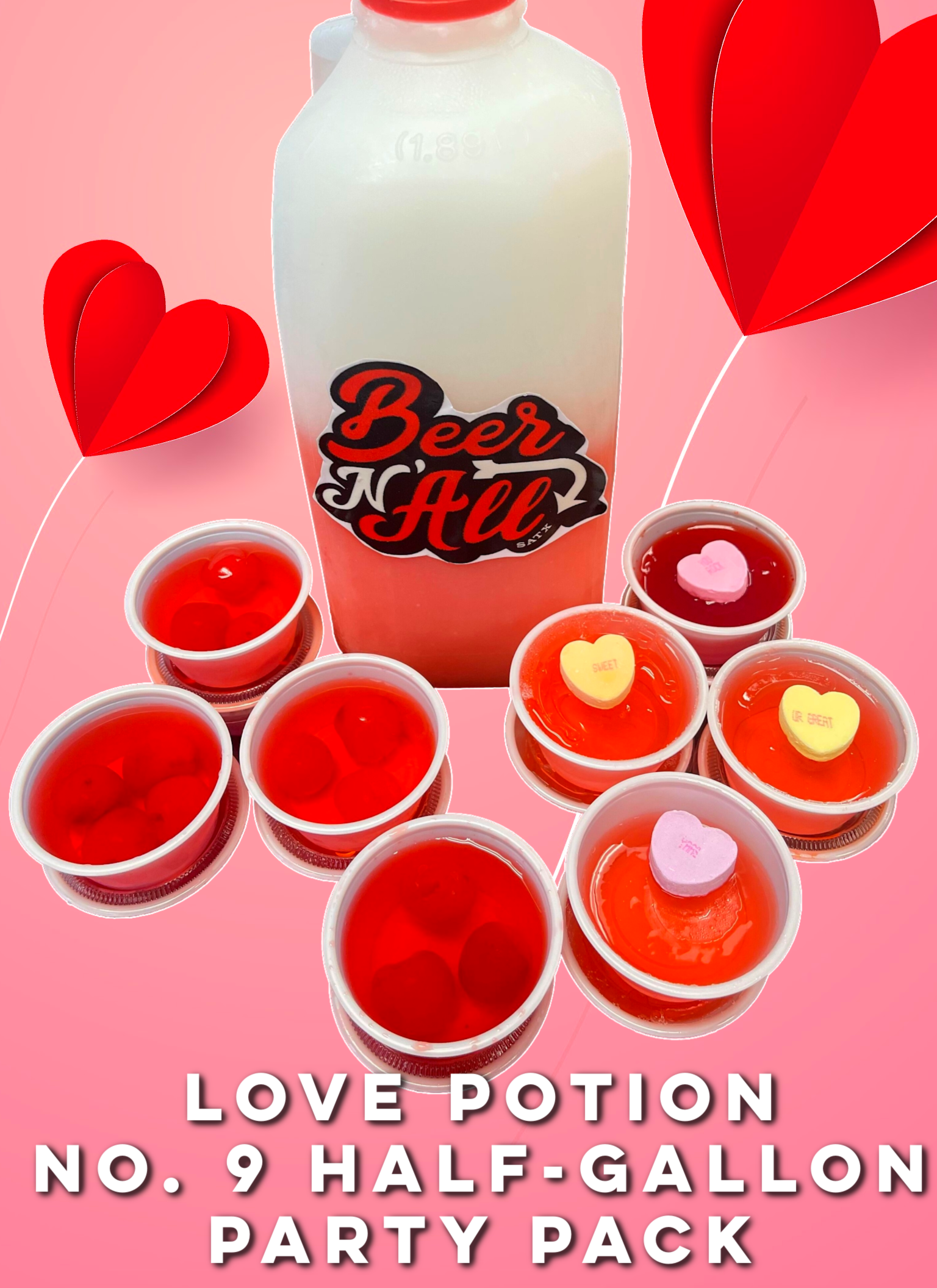 Pink Love Potion No. 9 Half-Party Pack