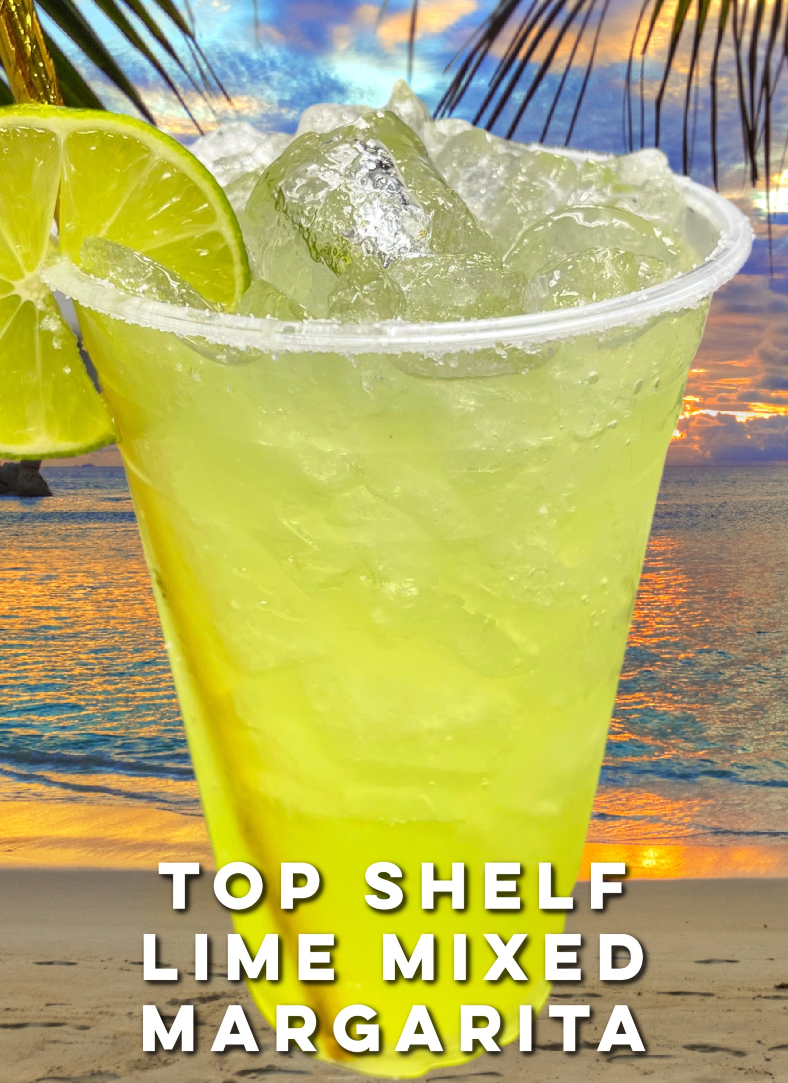 Adult Drink DriveThru San Antonio drinks Beer N' All Margarita