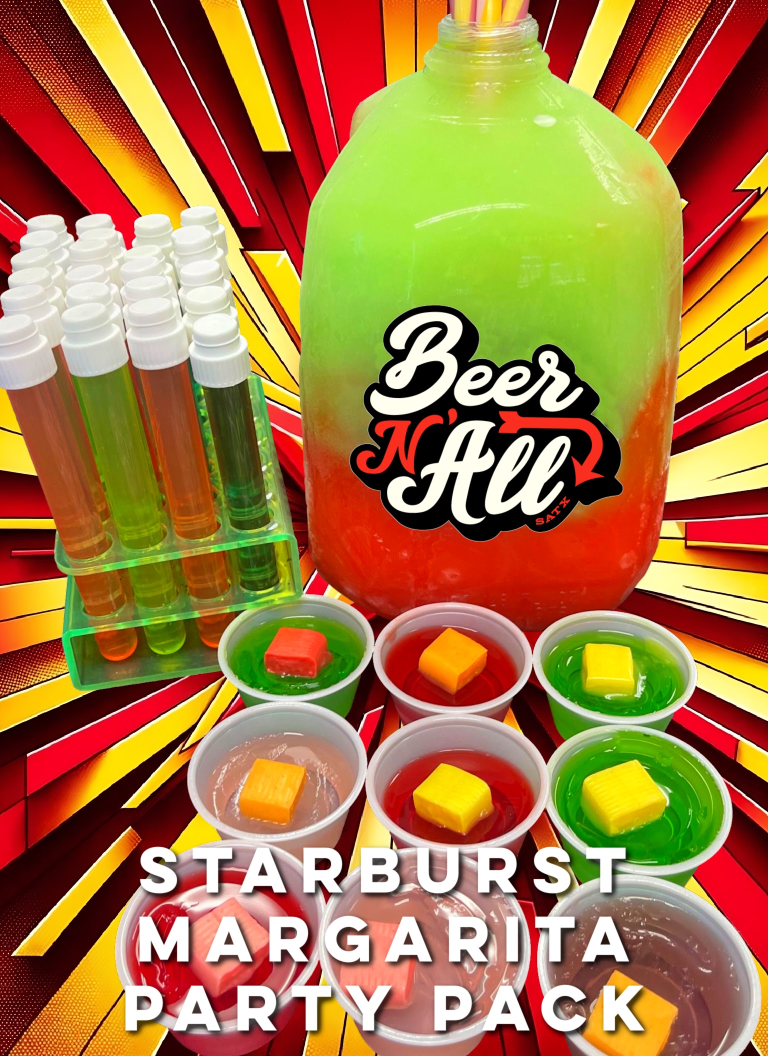 Starburst Margarita Party Pack