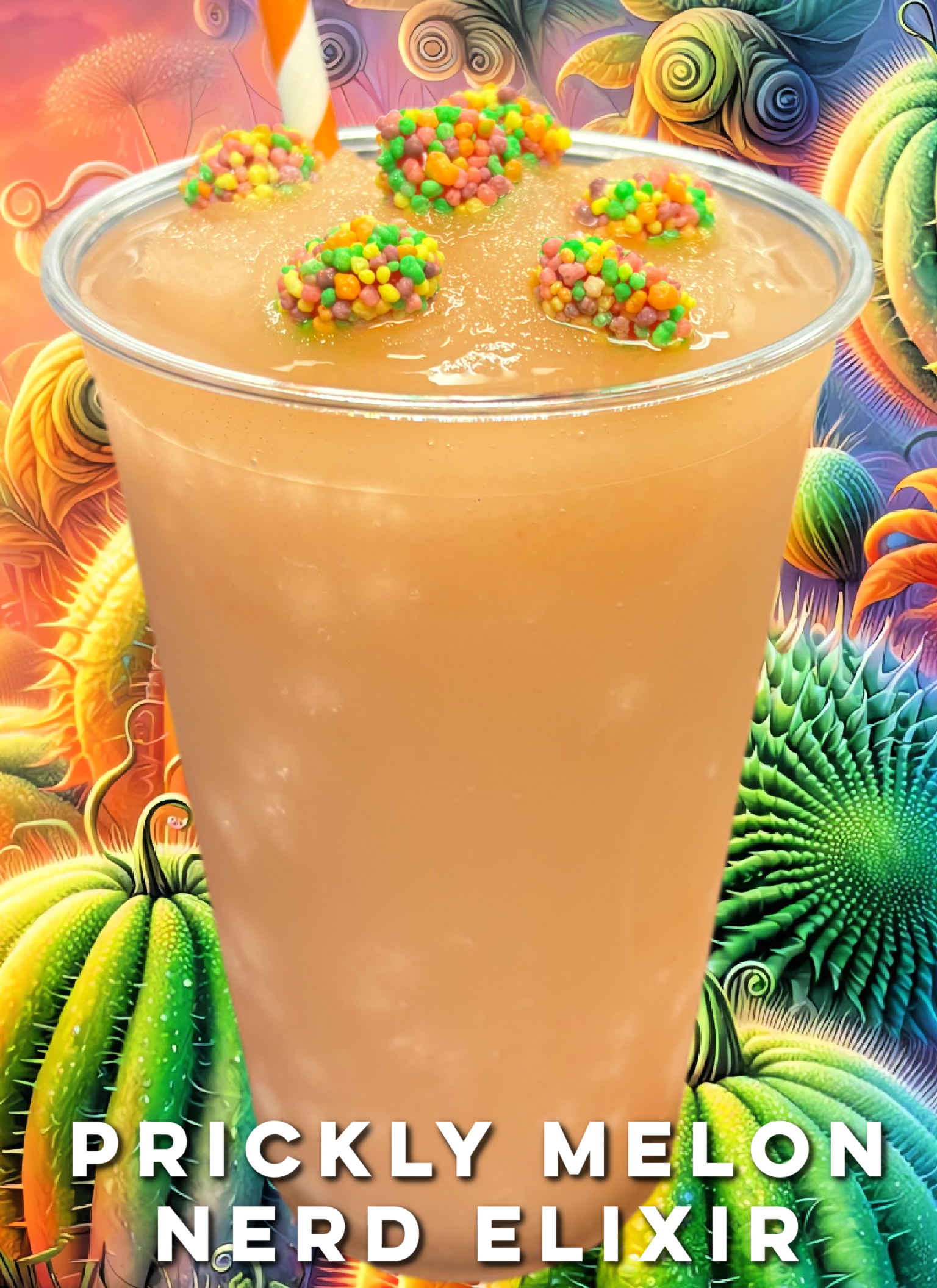 Prickly Melon Nerd Elixir