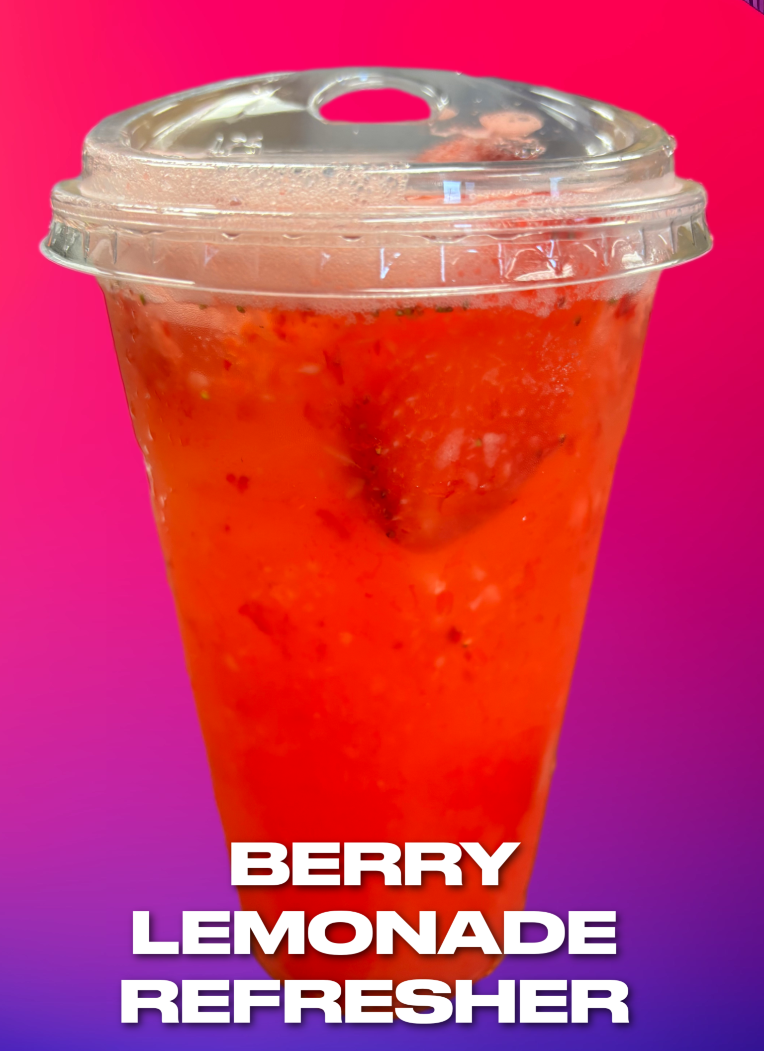 Berry Lemonade Refresher