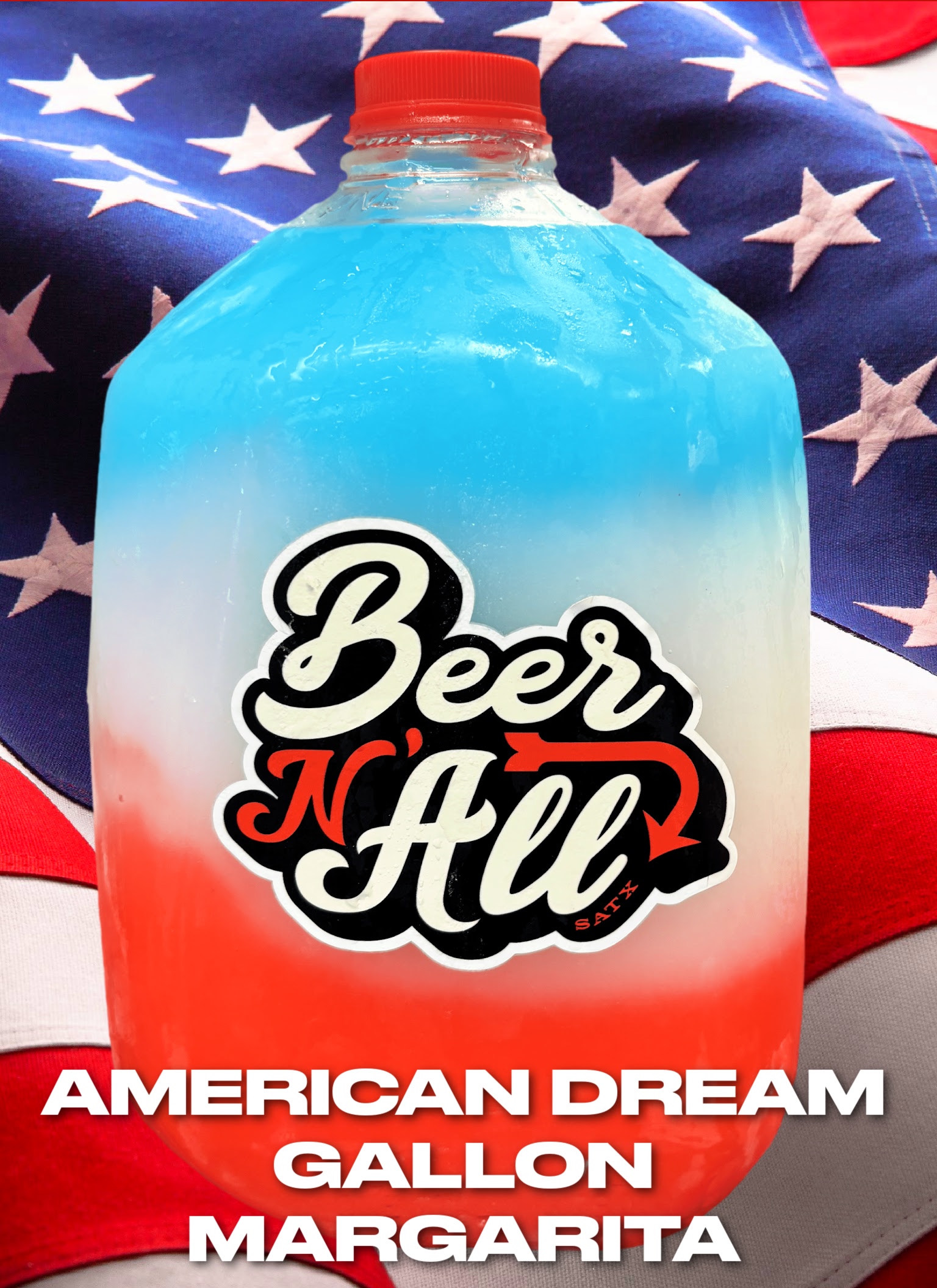 American Dream Gallon Margarita