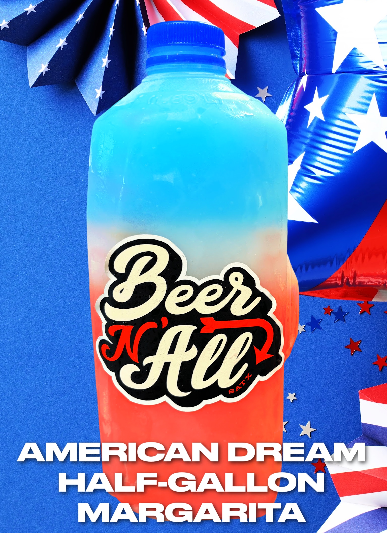 American Dream Half-Gallon Margarita