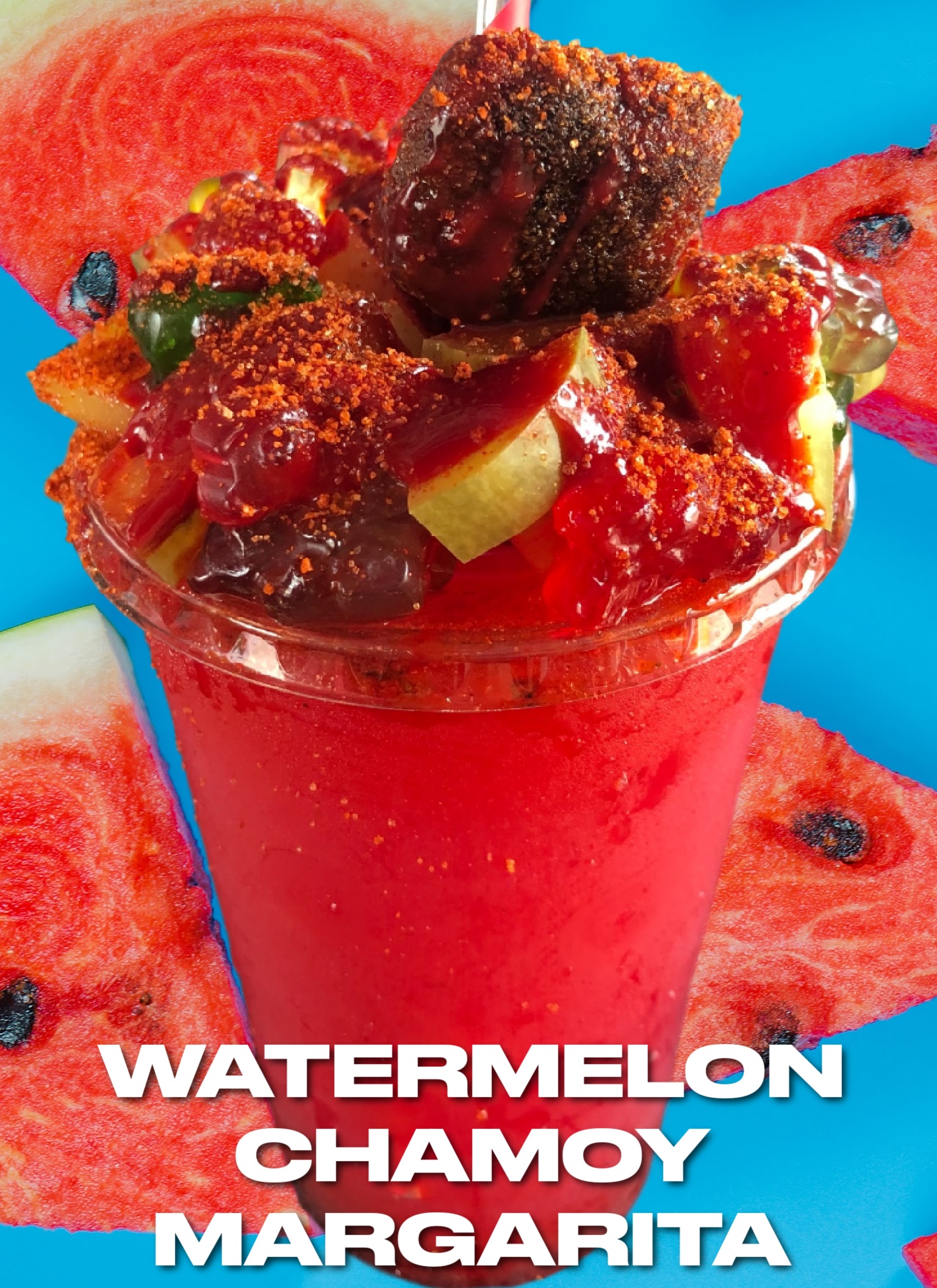Watermelon Chamoy Margarita