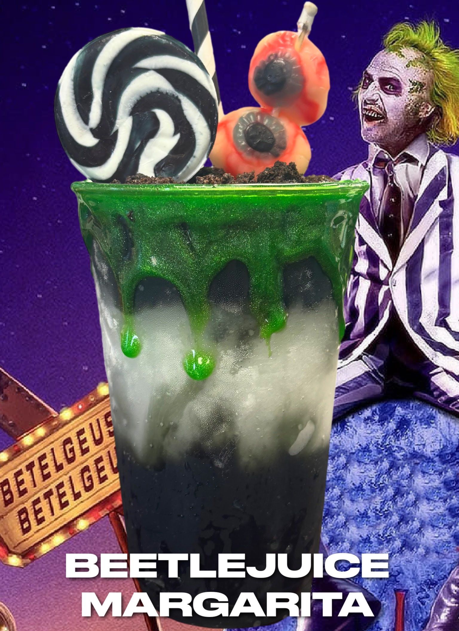 Beetlejuice Margarita