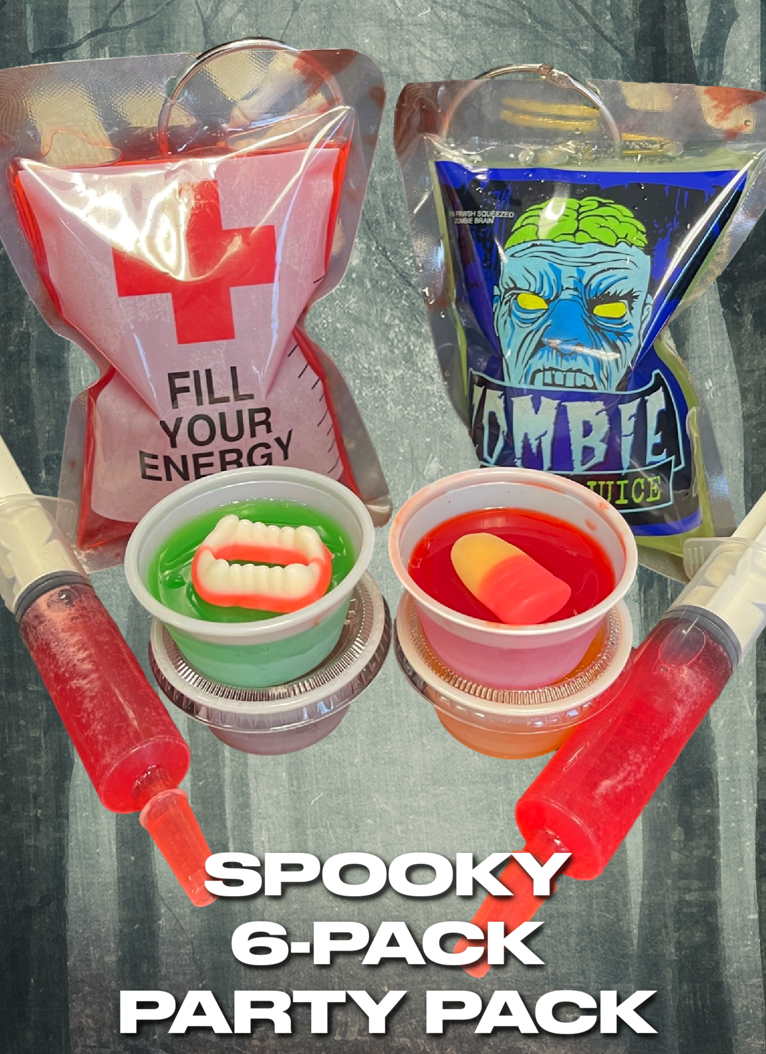 Spooky 6-Pack Party Pack