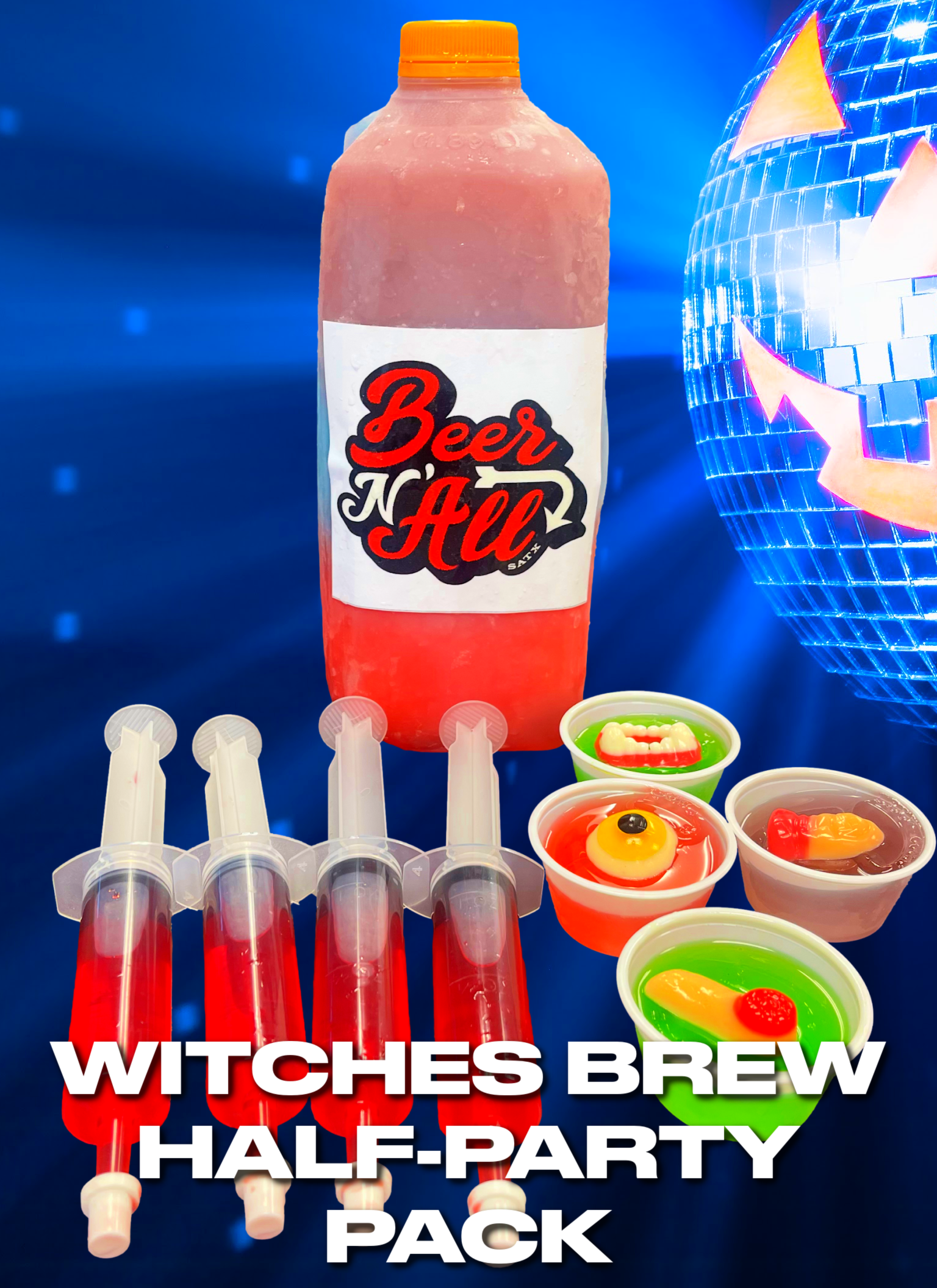 Witches Brew Half-Party Pack