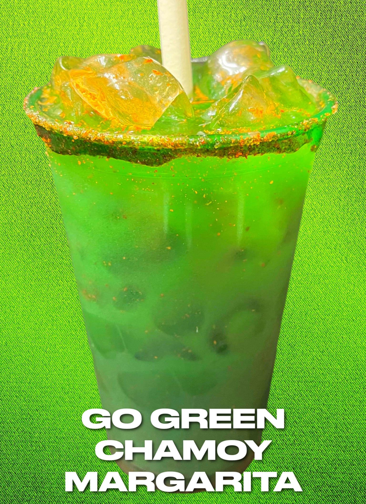 Go Green Chamoy Margarita