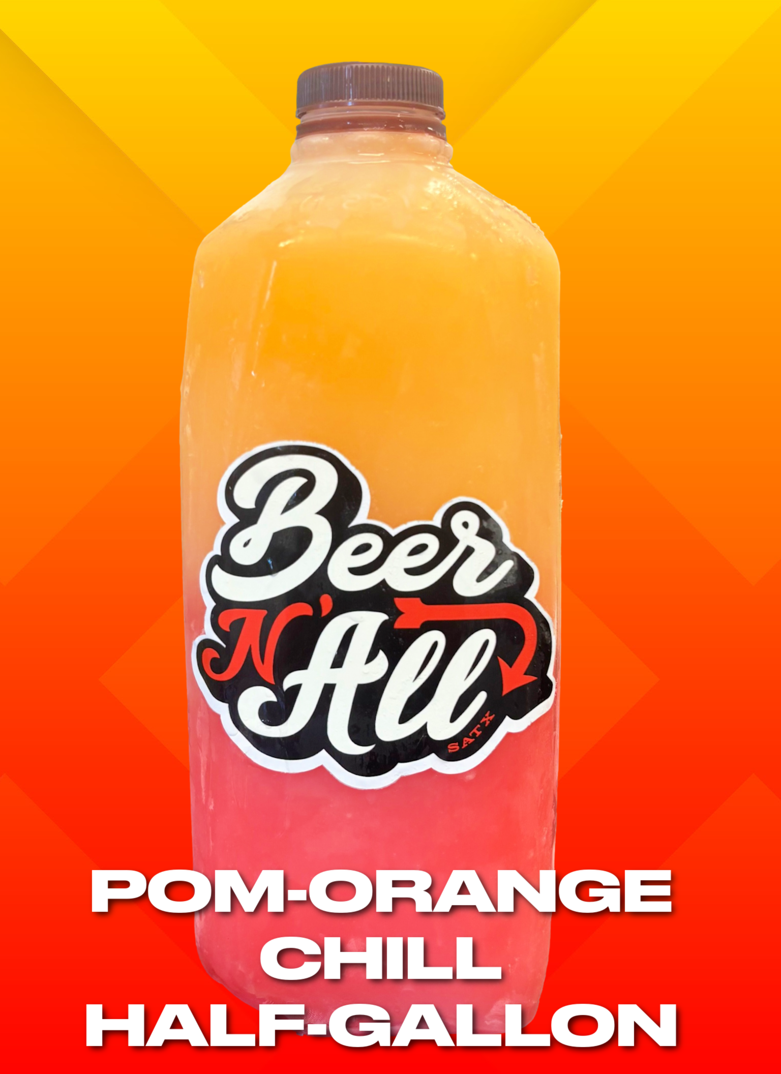 Pom-Orange Chill Half-Gallon