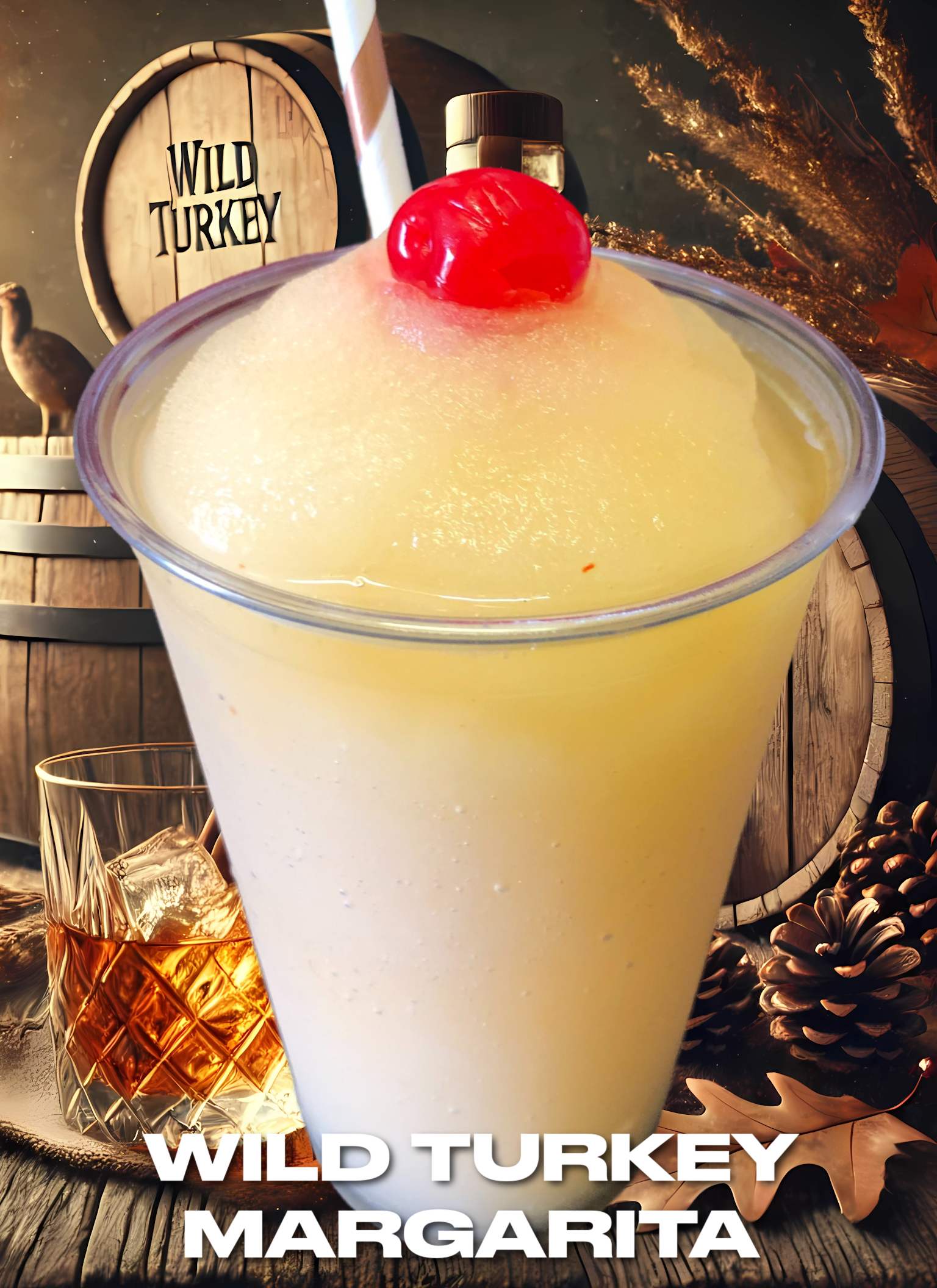 Wild Turkey Margarita