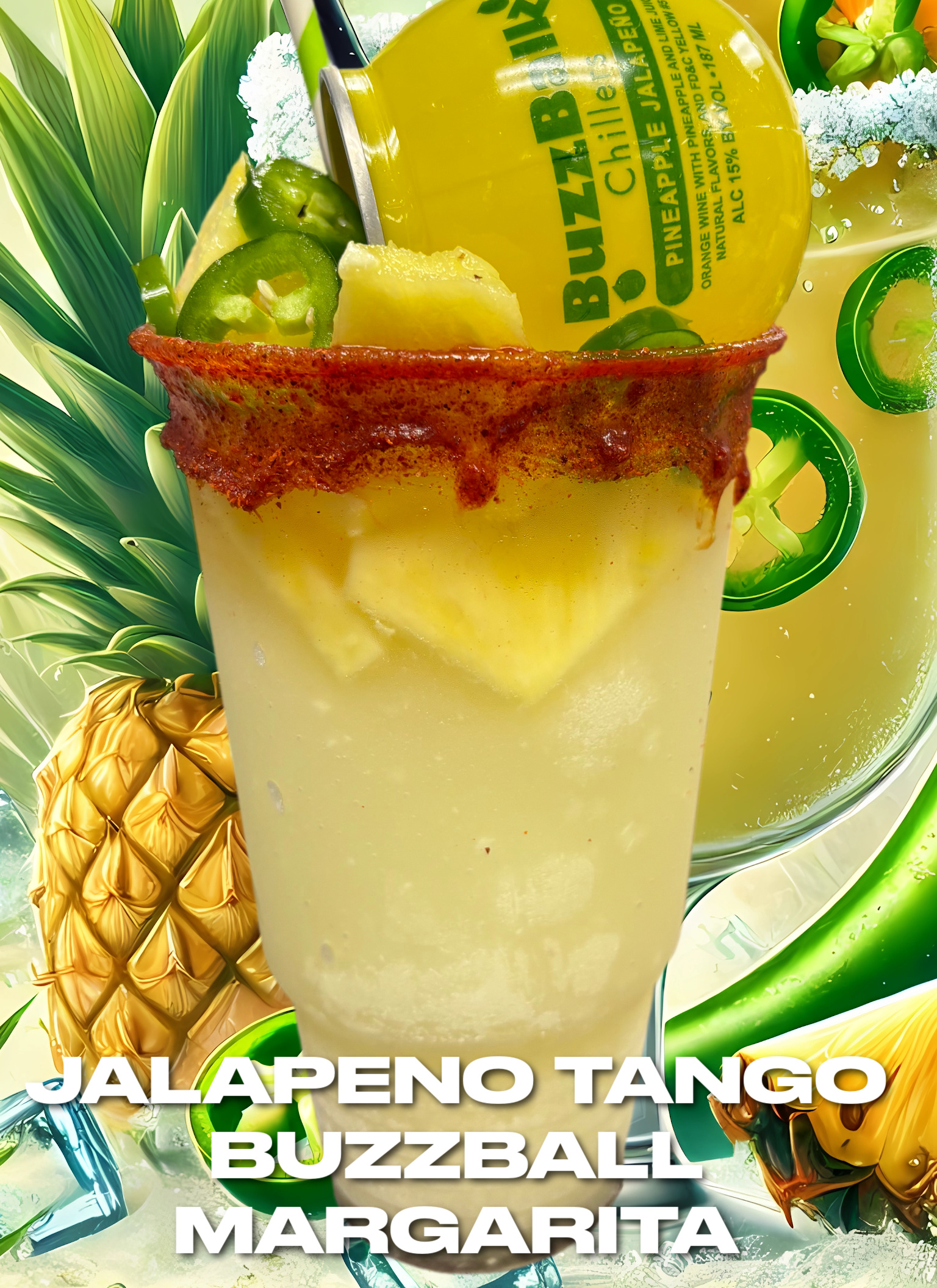 Jalapeño Pineapple Tango BuzzBall