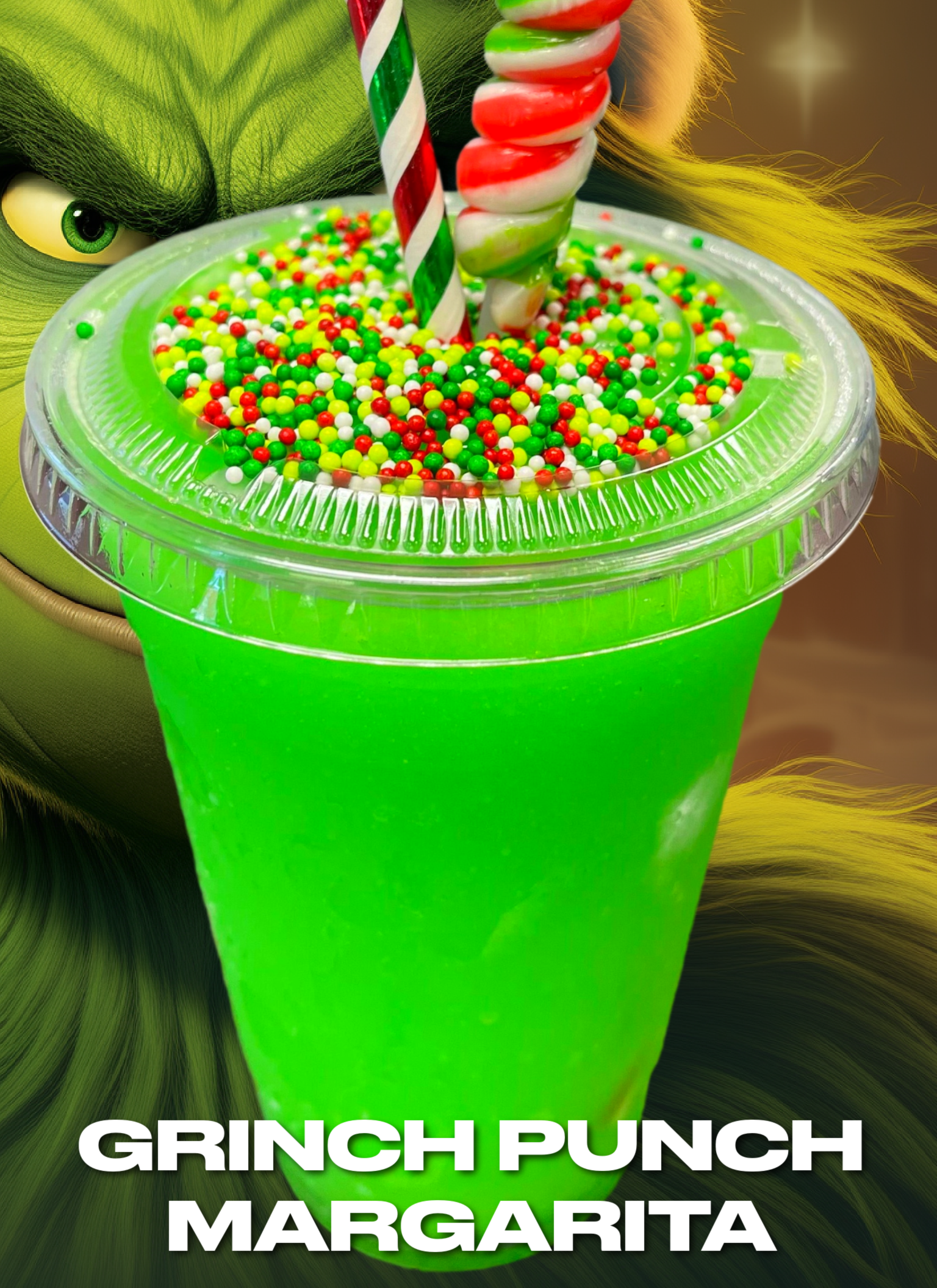 Grinch Punch Margarita