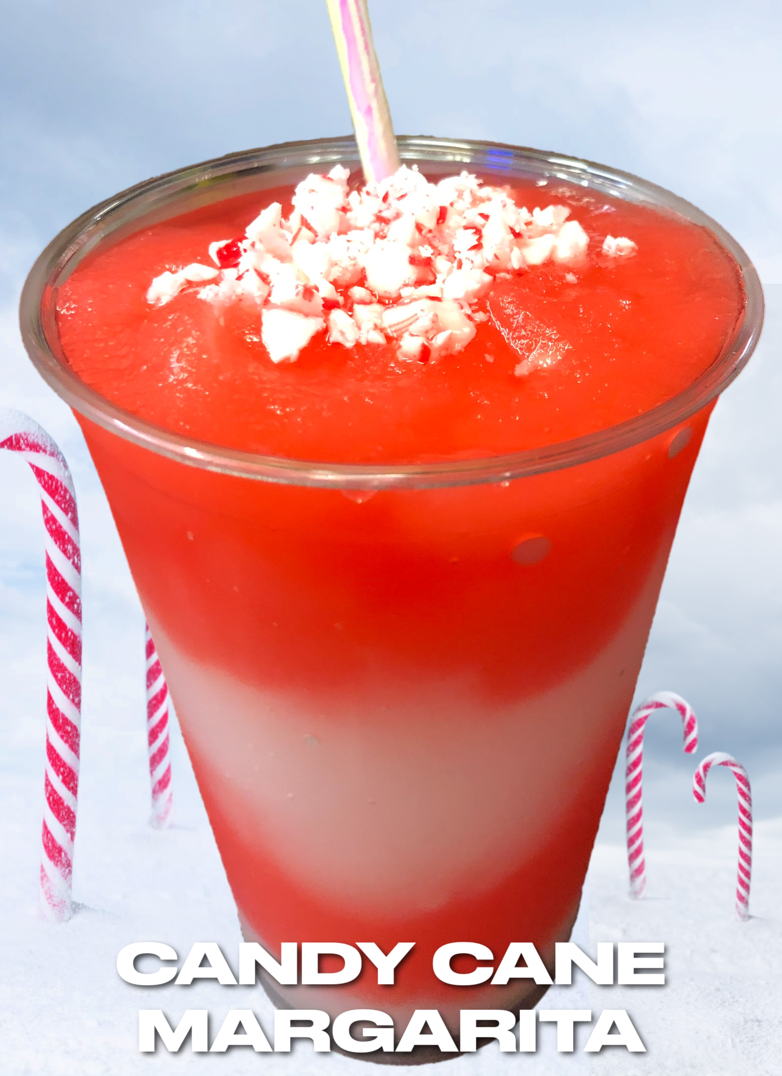 Candy Cane Margarita