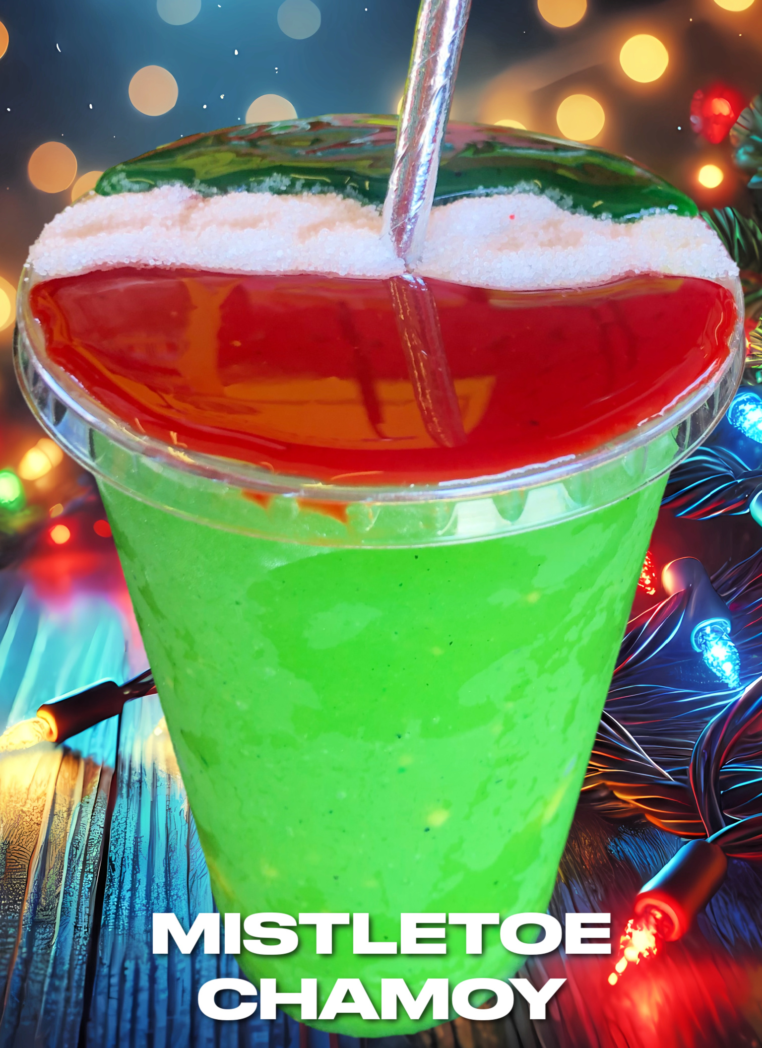 Mistletoe Chamoy Margarita