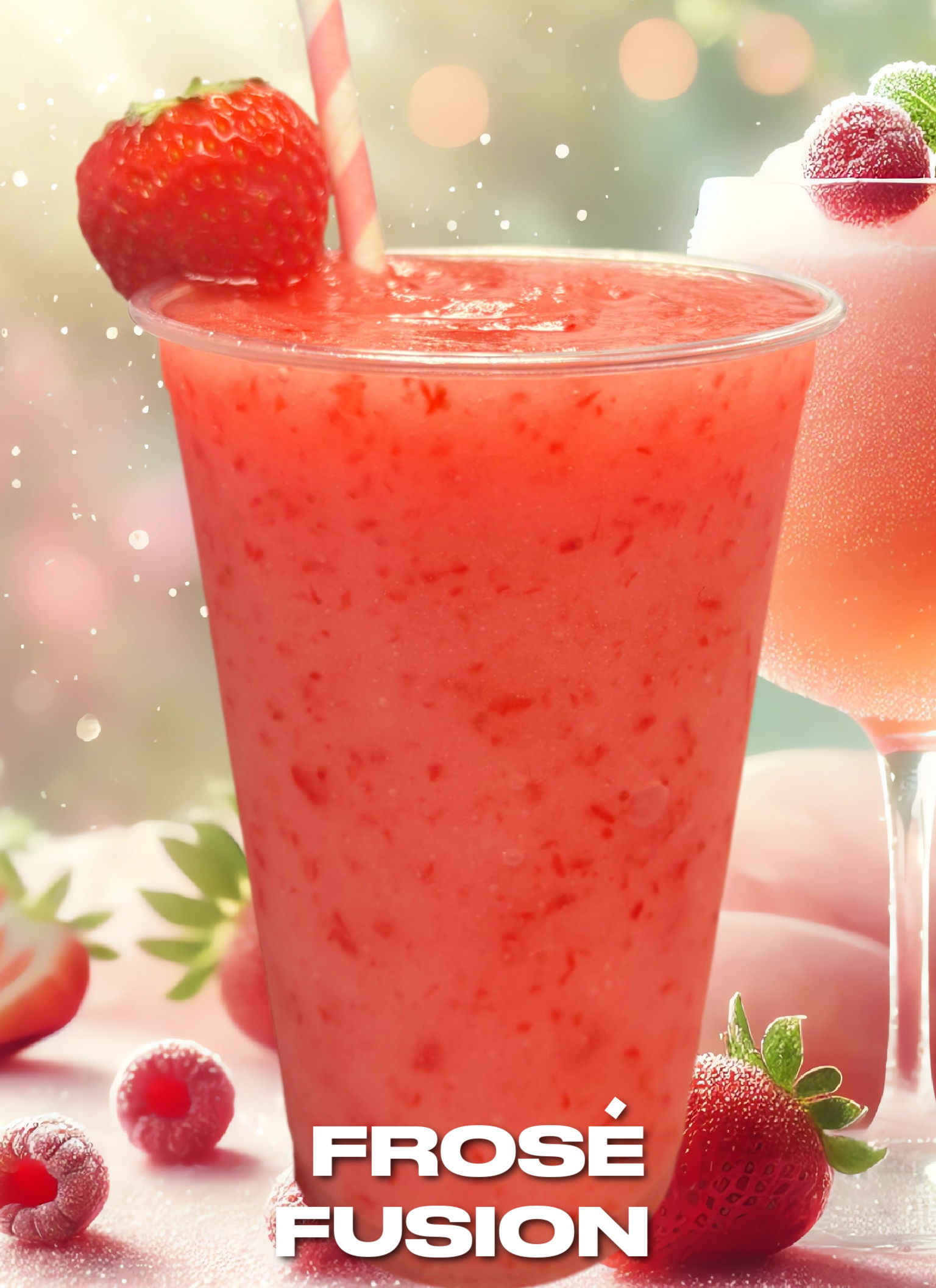 Frosé Fusion