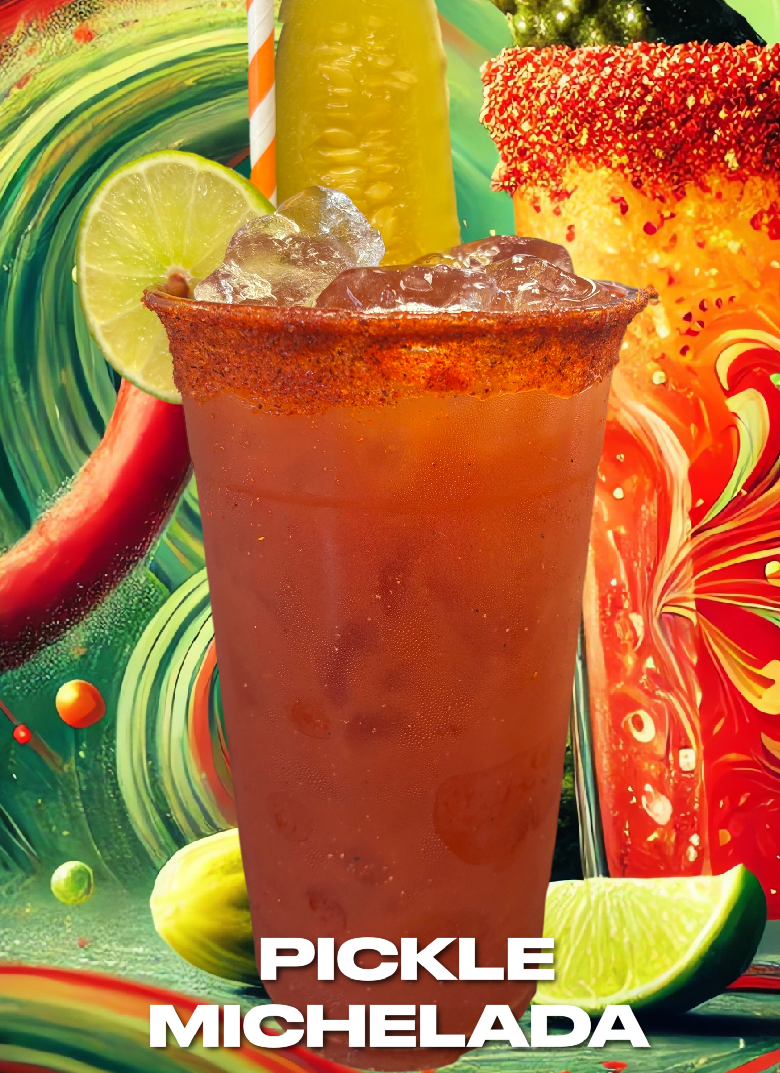 Pickle Michelada