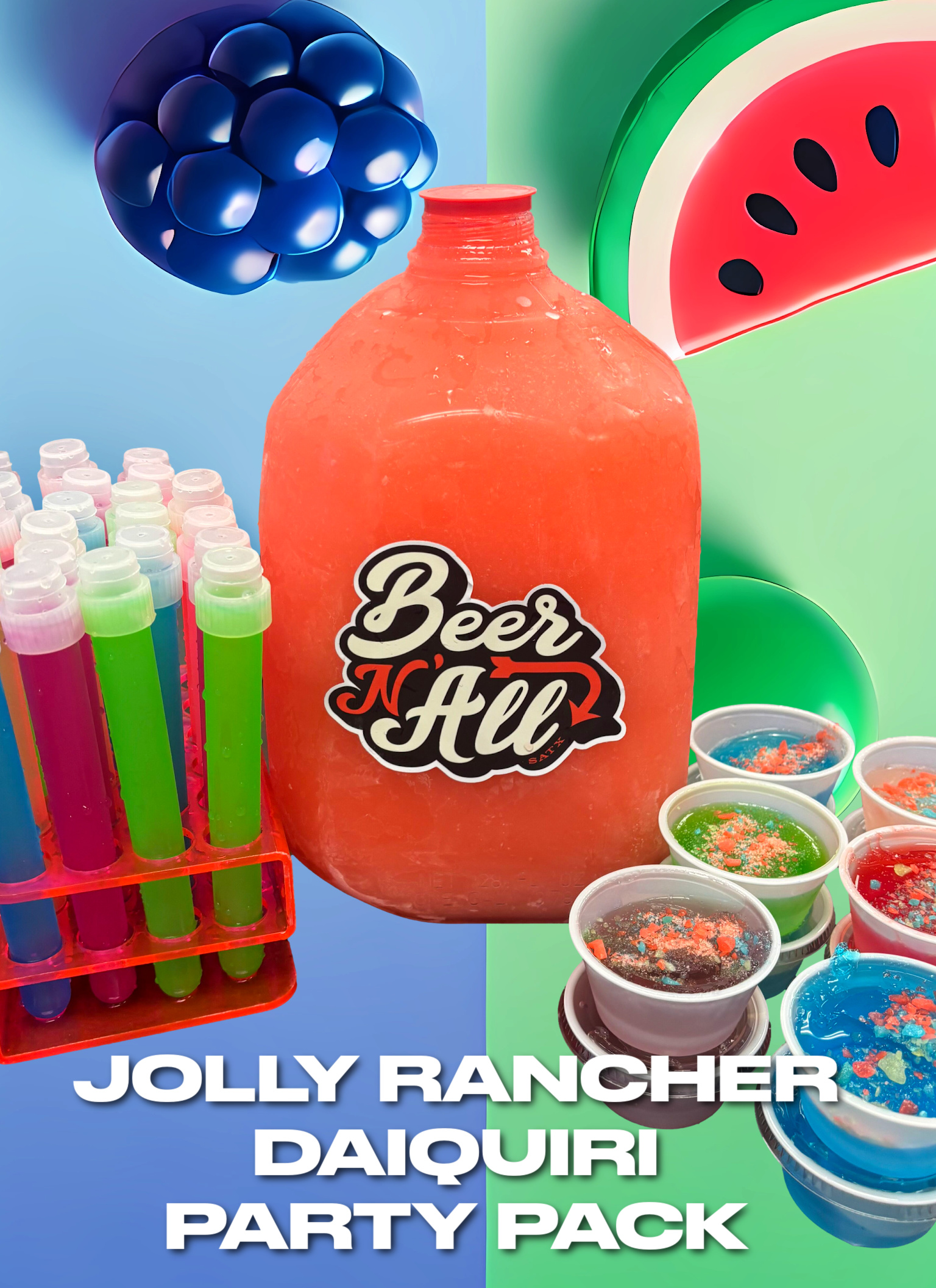 Jolly Rancher Daiquiri Party Pack