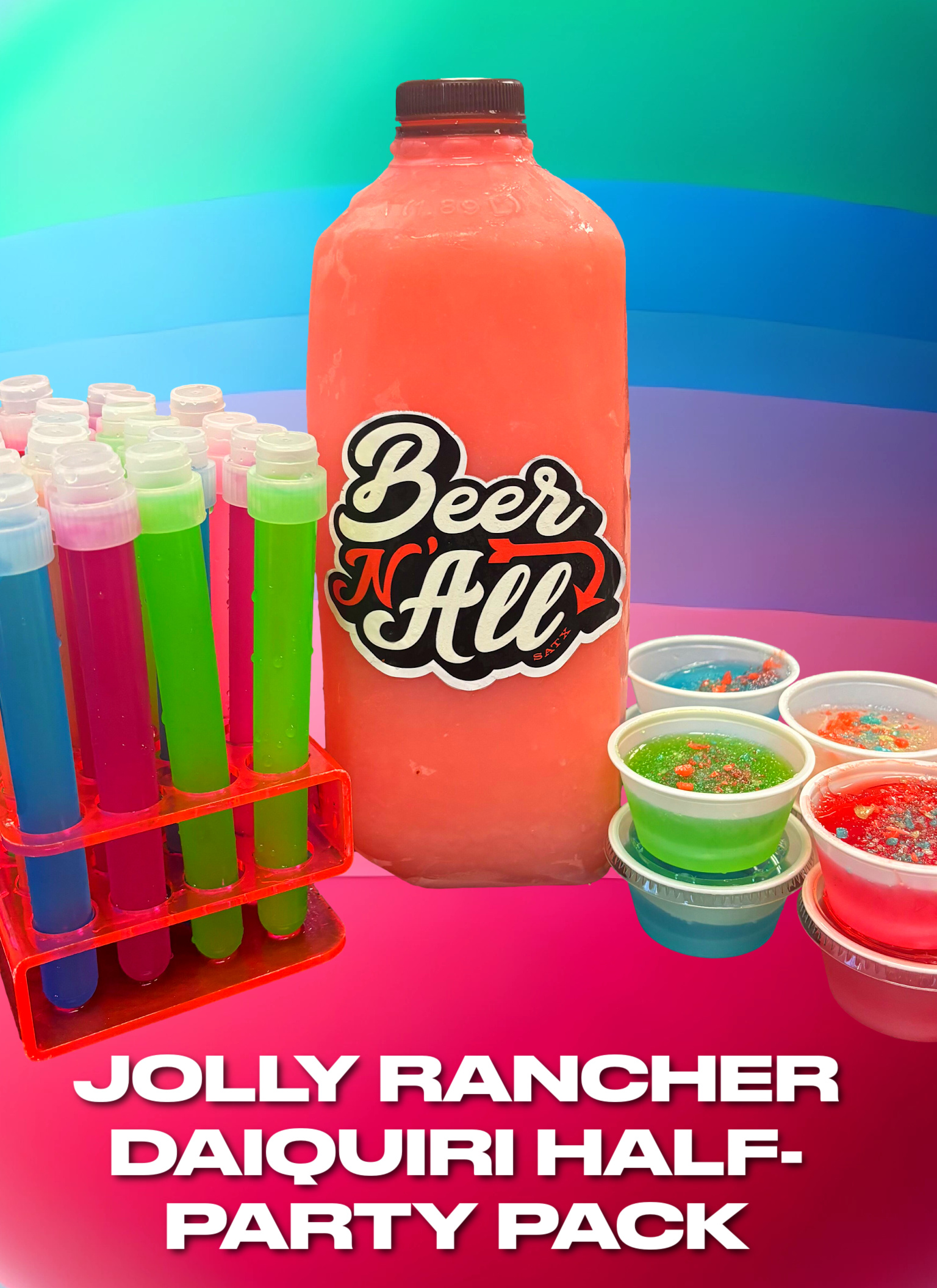 Jolly Rancher Daiquiri Half-Party Pack