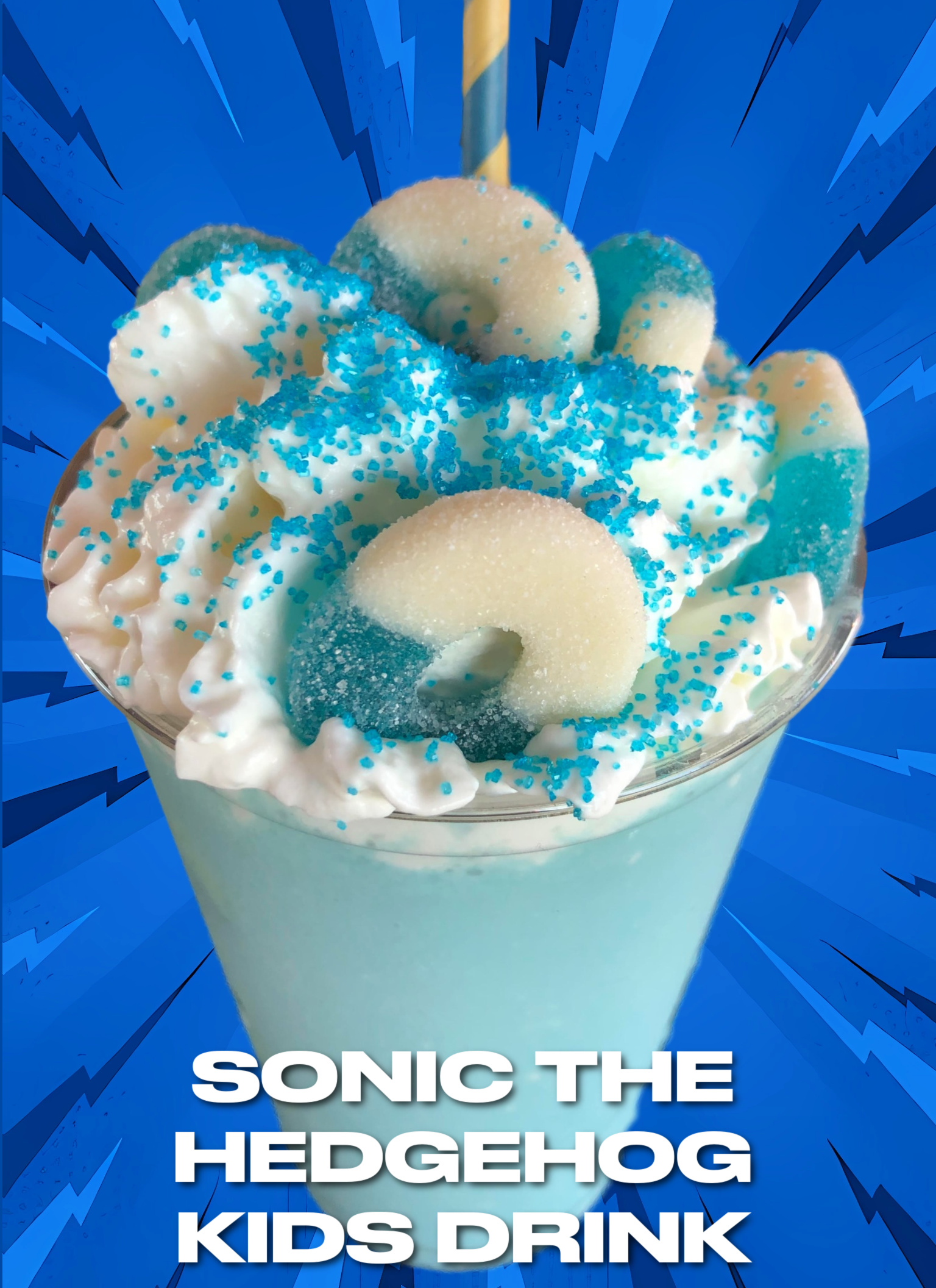 Sonic The Hedgehog Kids Drink