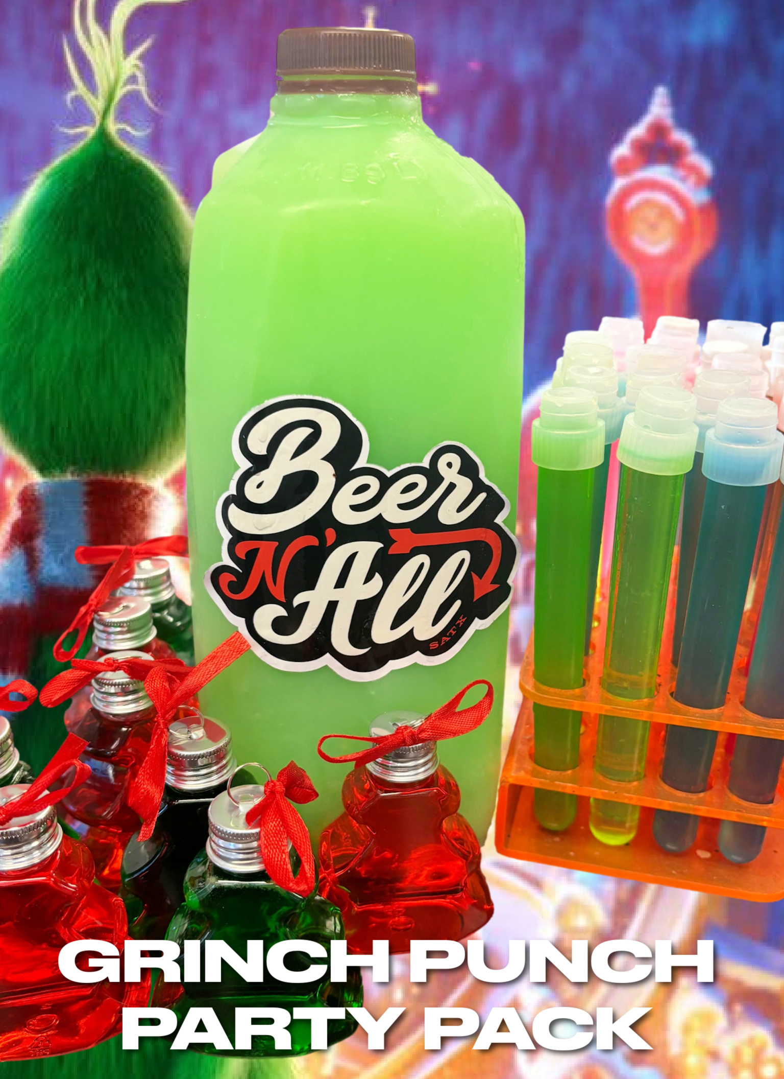 Grinch Punch Half-Party Pack