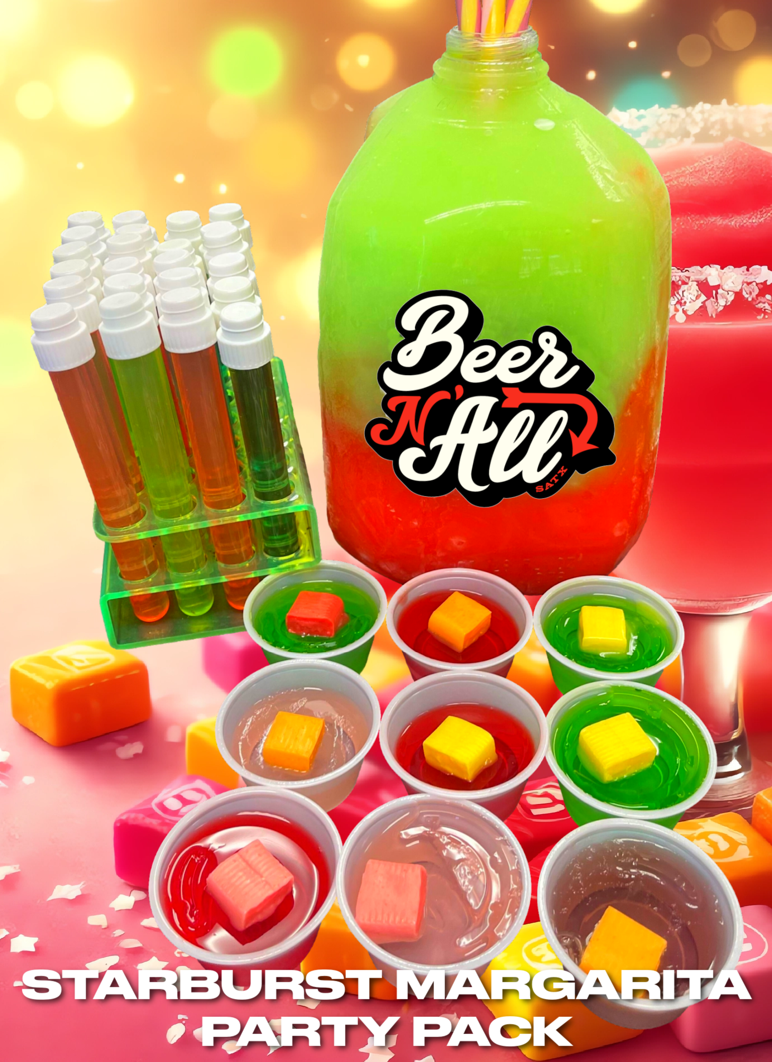 Starburst Margarita Party Pack