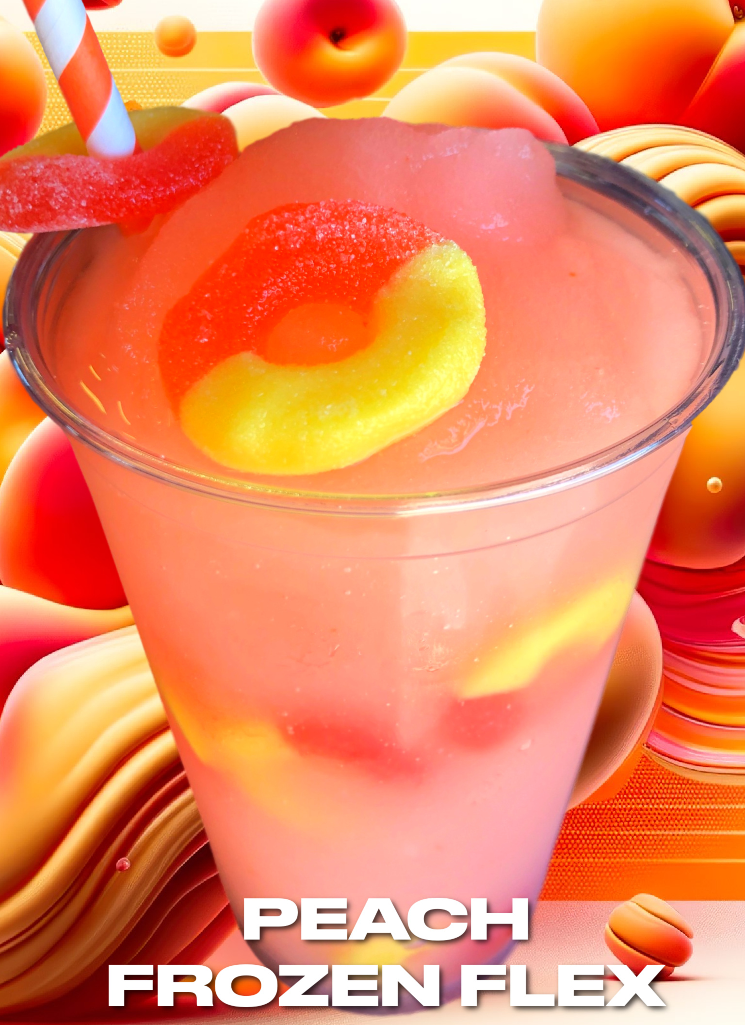 Peach Frozen Flex