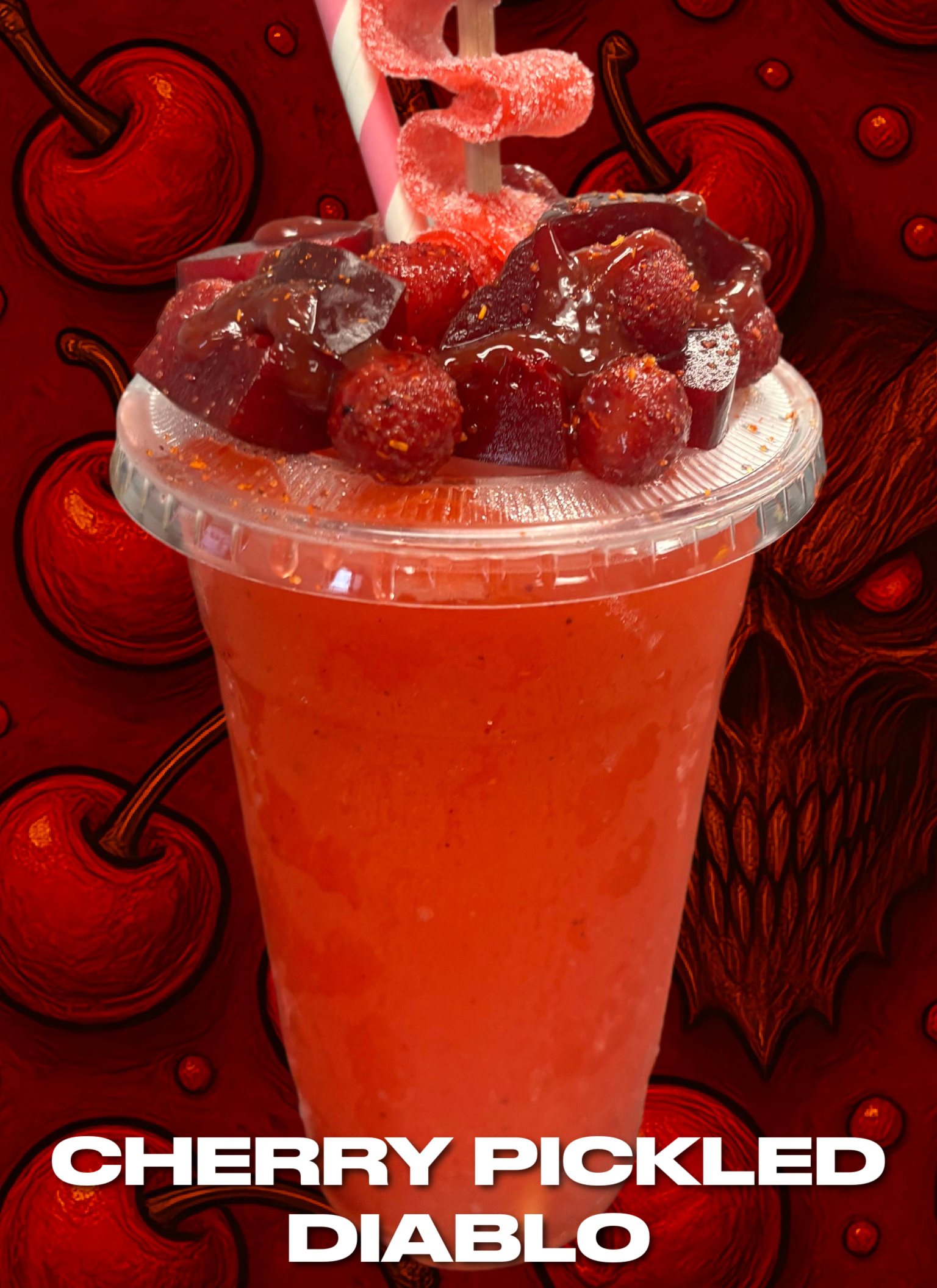 Cherry Pickled Diablo
