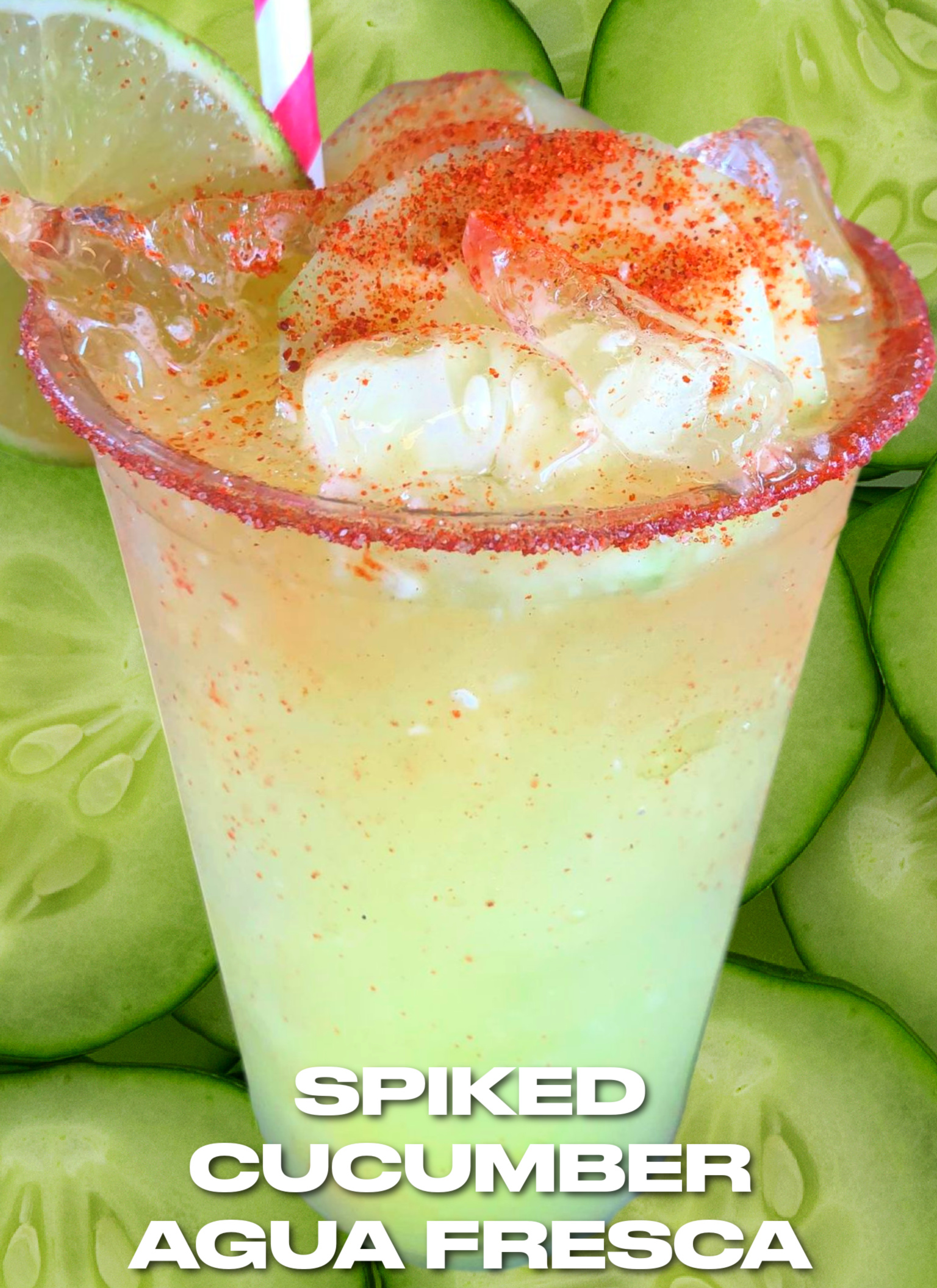 Spiked Cucumber Agua Fresca